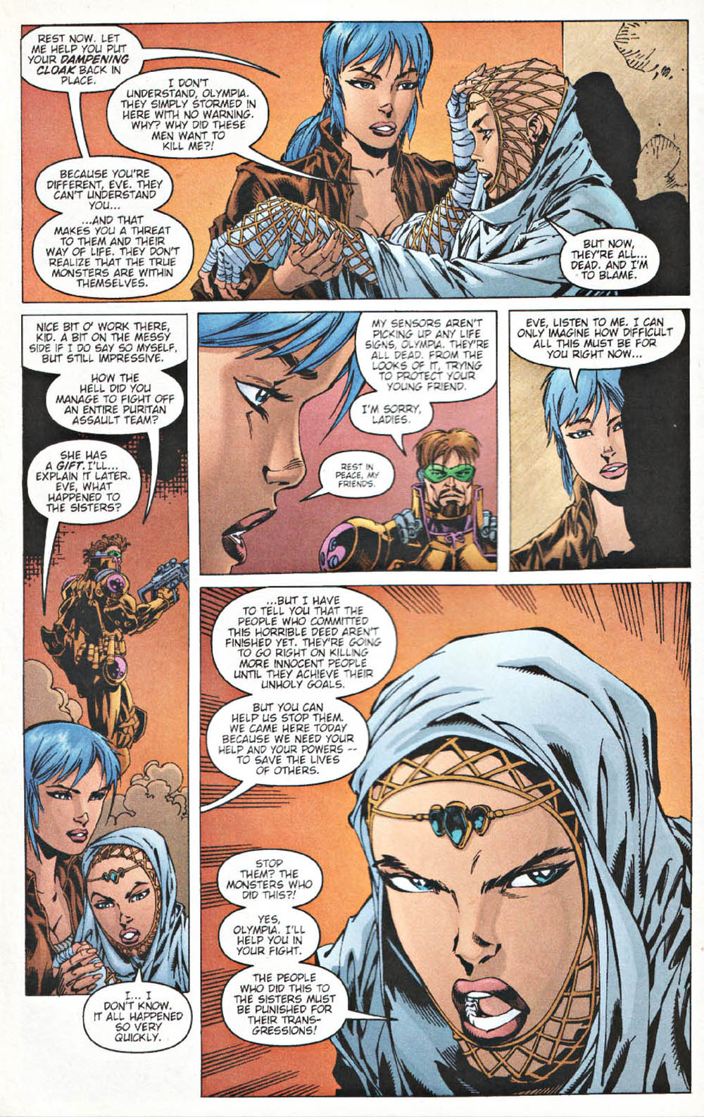 WildC.A.T.s: Covert Action Teams issue 38 - Page 21