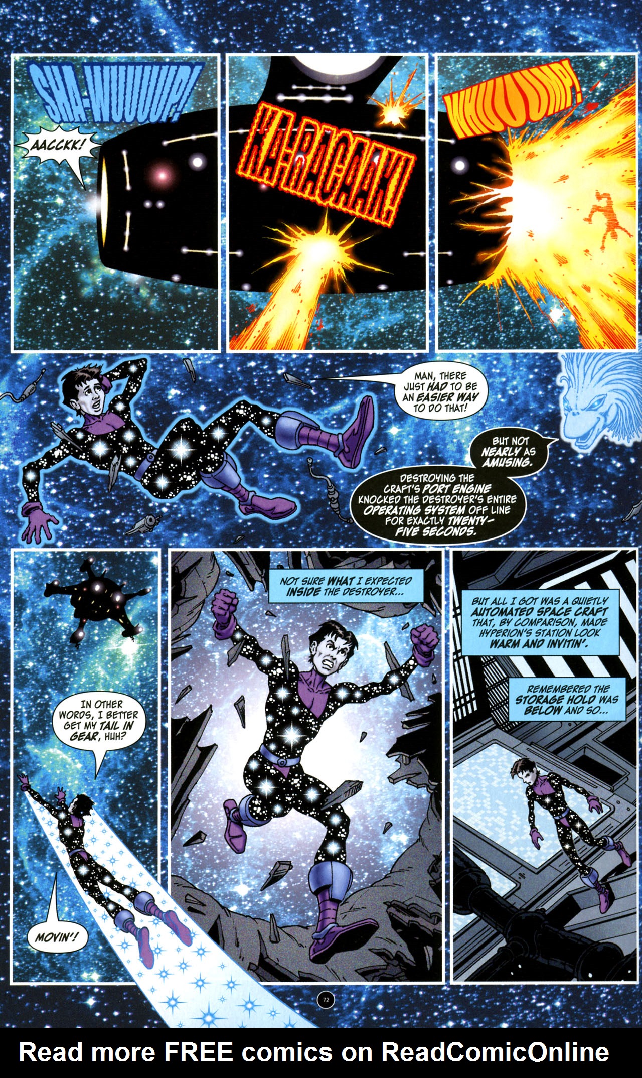 Read online Kid Kosmos: Kidnapped comic -  Issue # TPB - 67