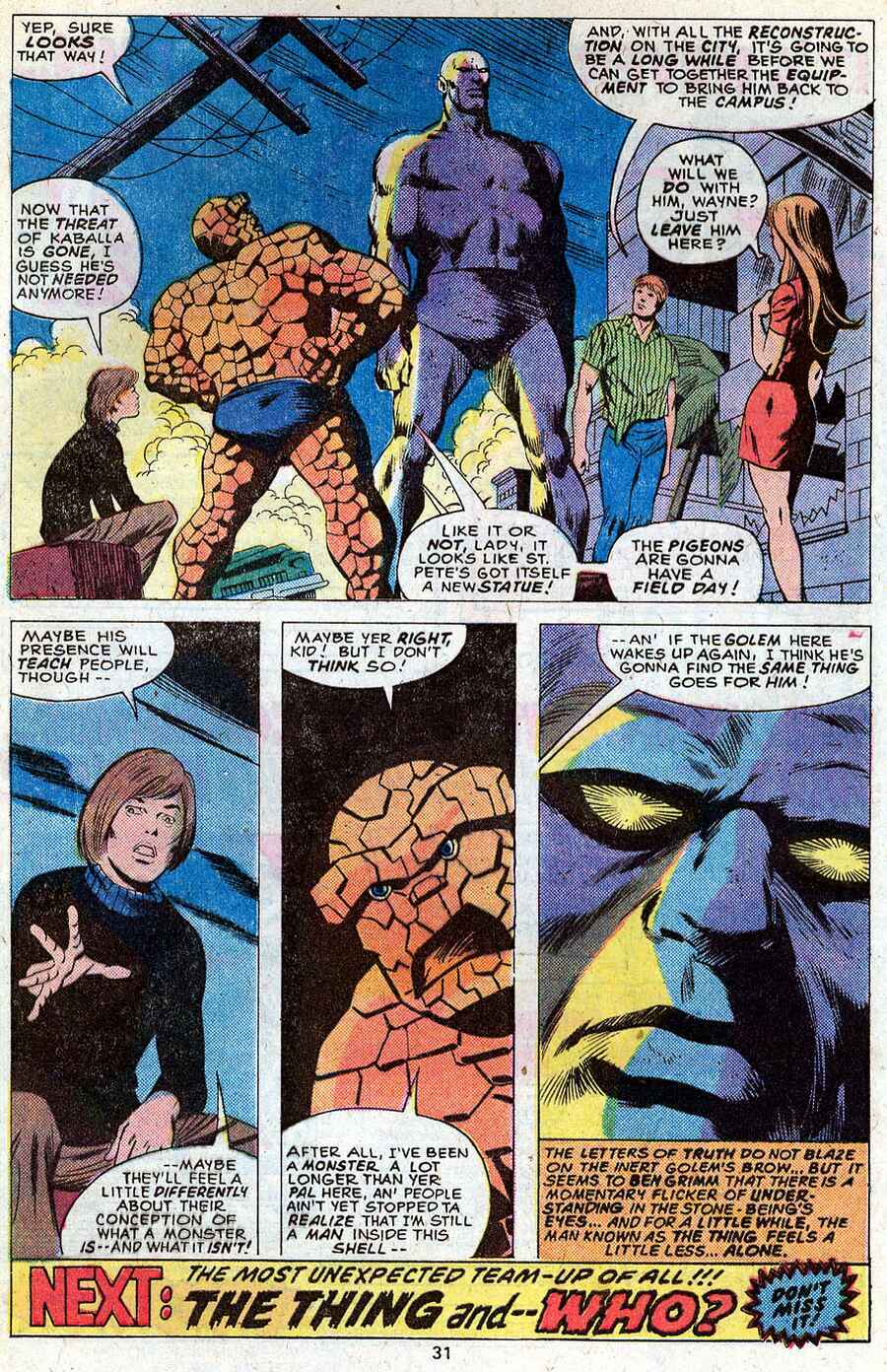 Marvel Two-In-One (1974) issue 11 - Page 19