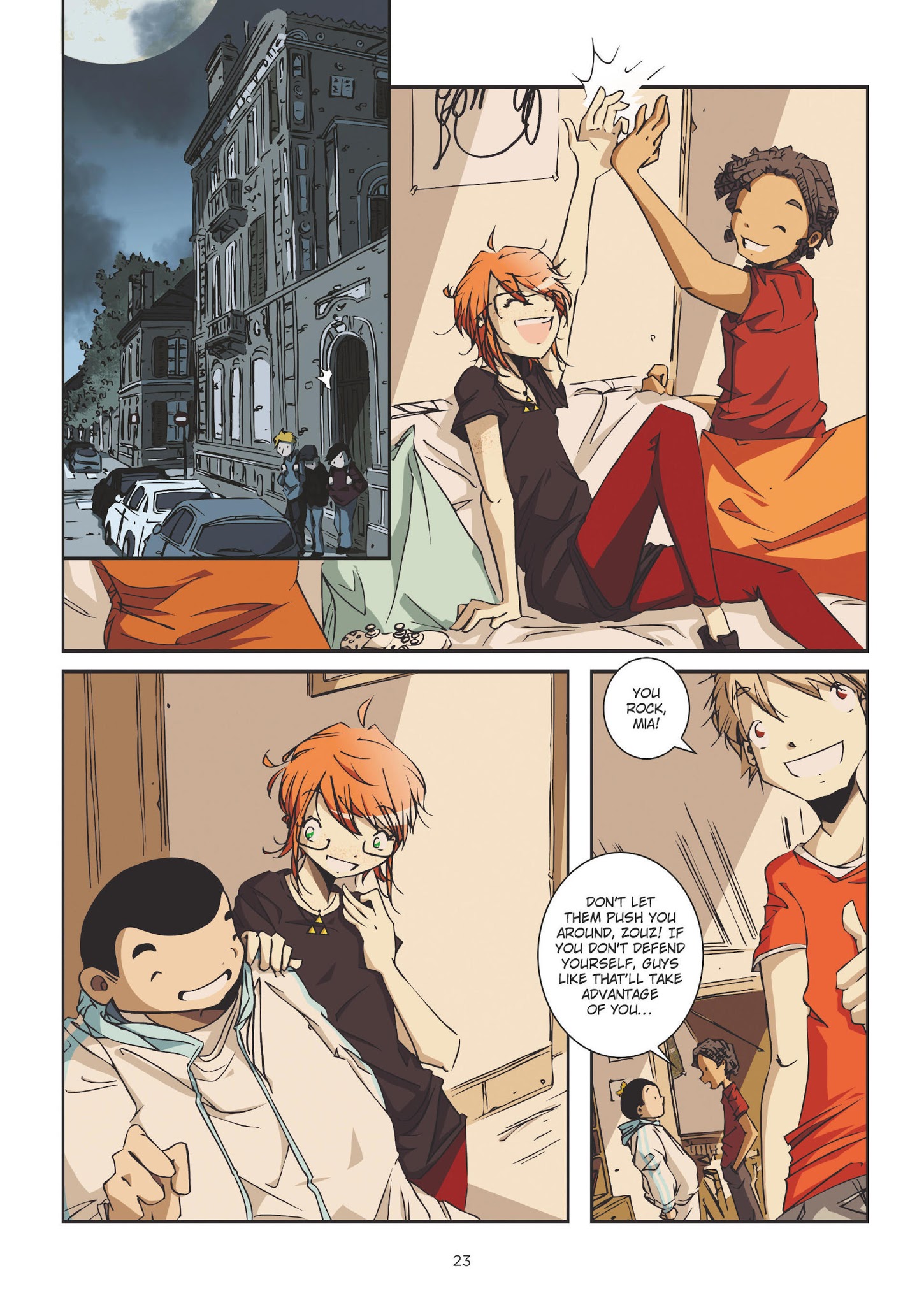 Read online Mia & Co comic -  Issue #1 - 25