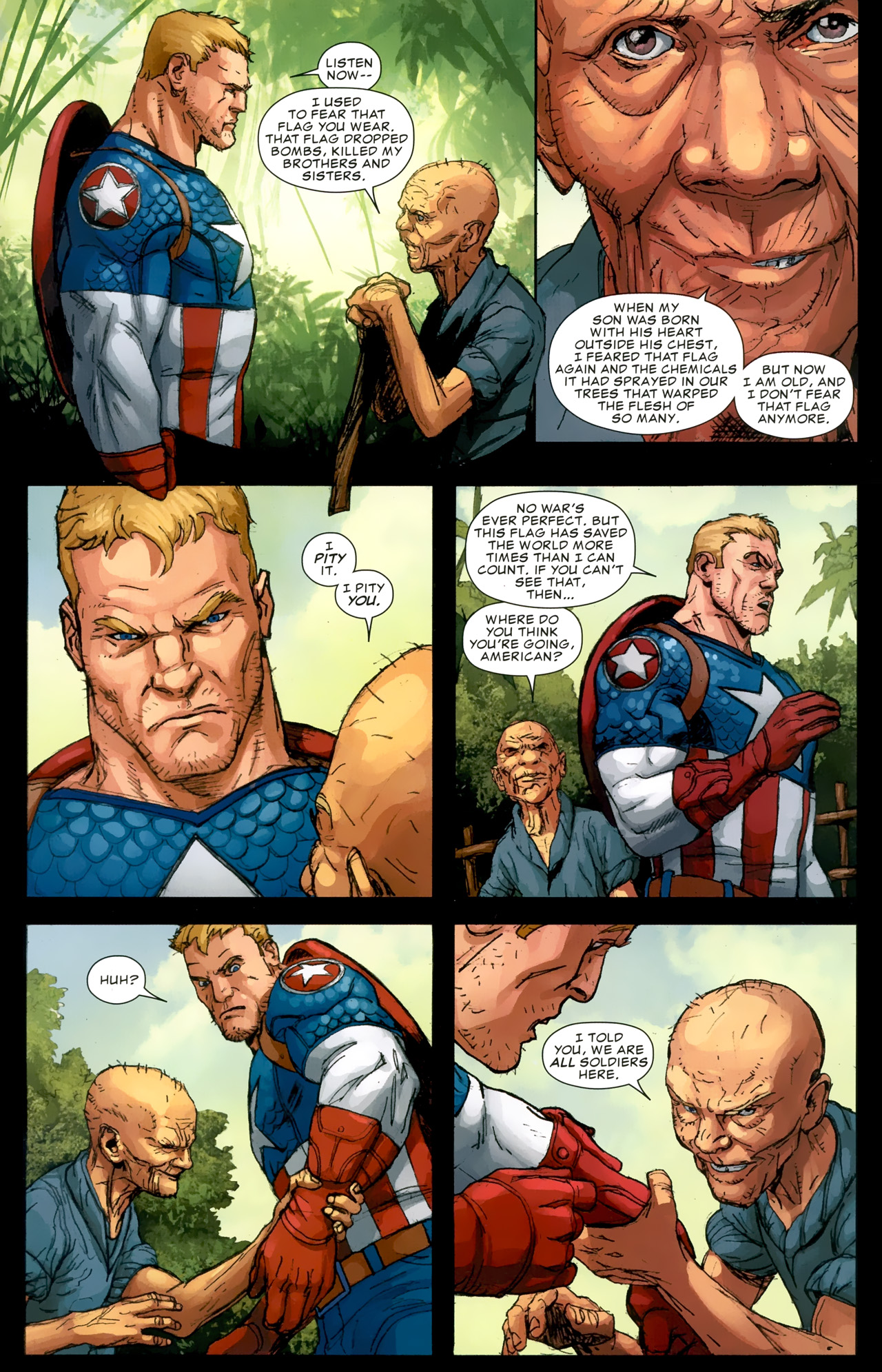 Read online Ultimate Captain America (2011) comic -  Issue #2 - 20