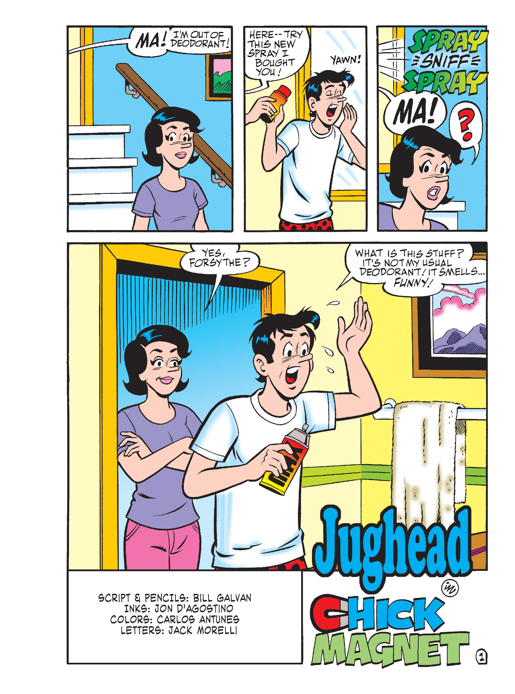 Read online Jughead and Archie Double Digest comic -  Issue #22 - 52