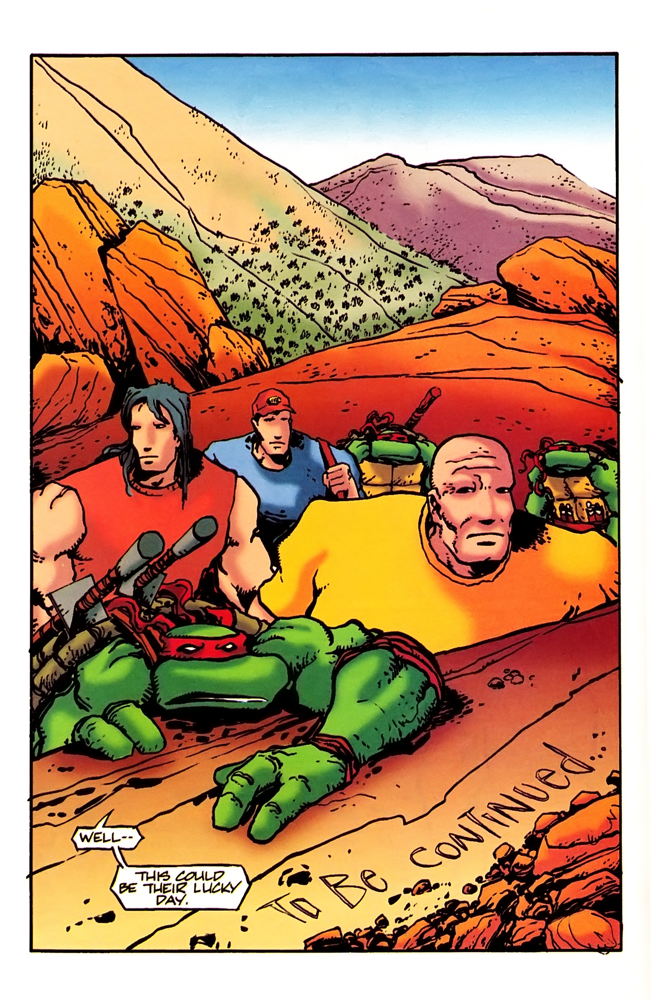 Read online Teenage Mutant Ninja Turtles (1993) comic -  Issue #10 - 25