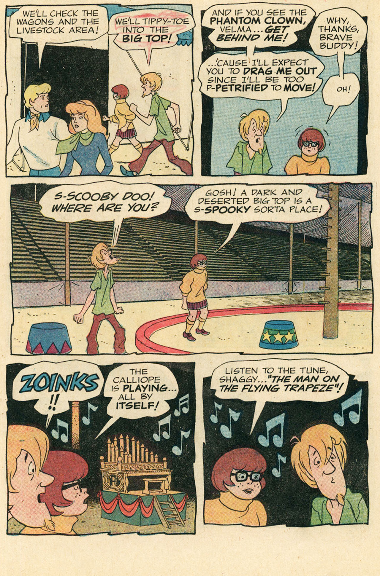 Read online Scooby-Doo... Where Are You! (1970) comic -  Issue #9 - 12