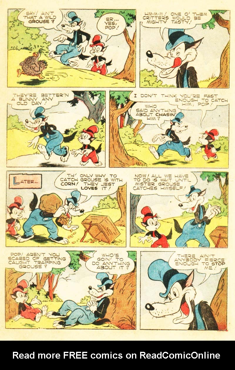 Read online Walt Disney's Comics and Stories comic -  Issue #135 - 14