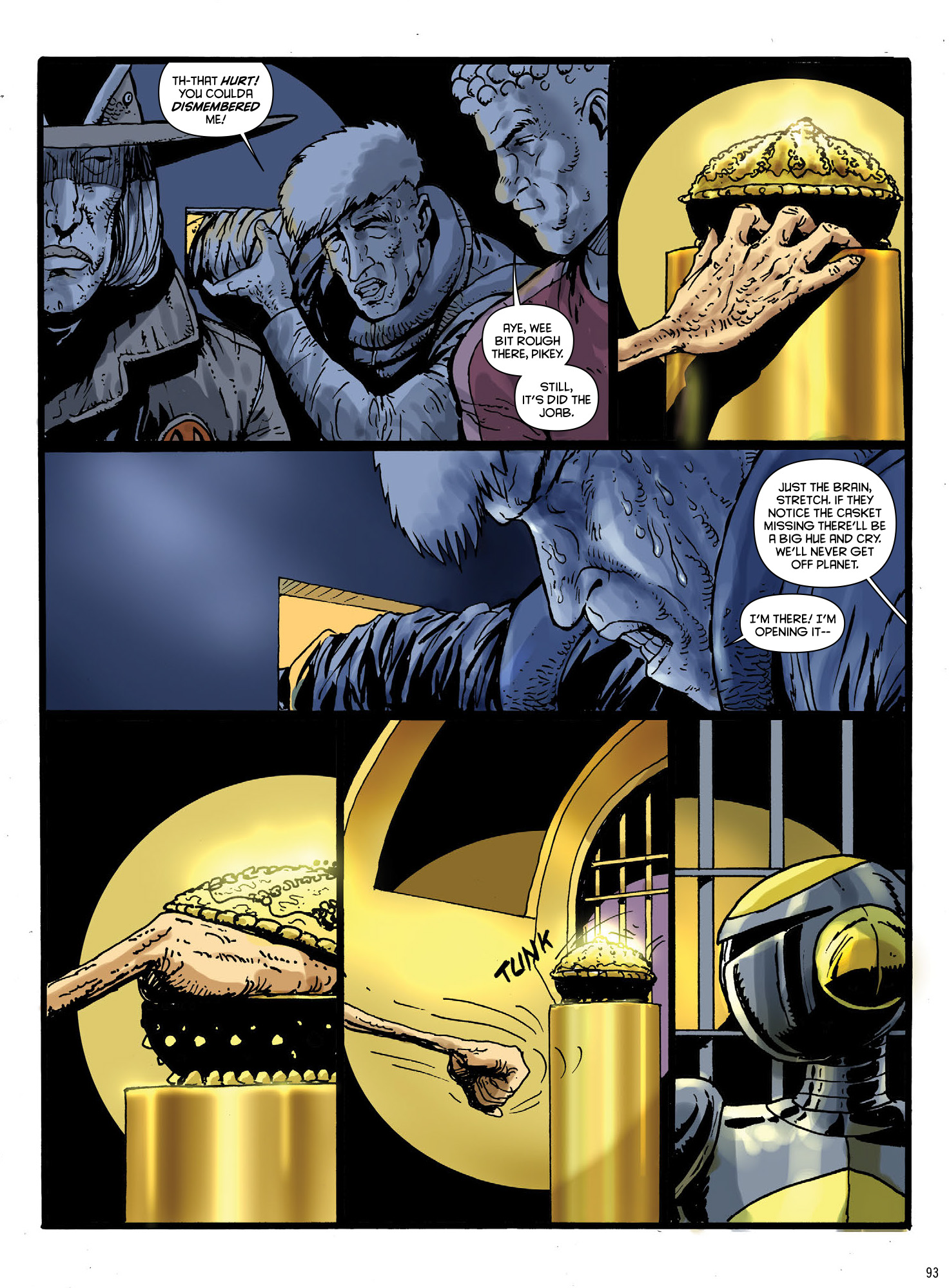 Read online Strontium Dog: Repo Men comic -  Issue # TPB - 95