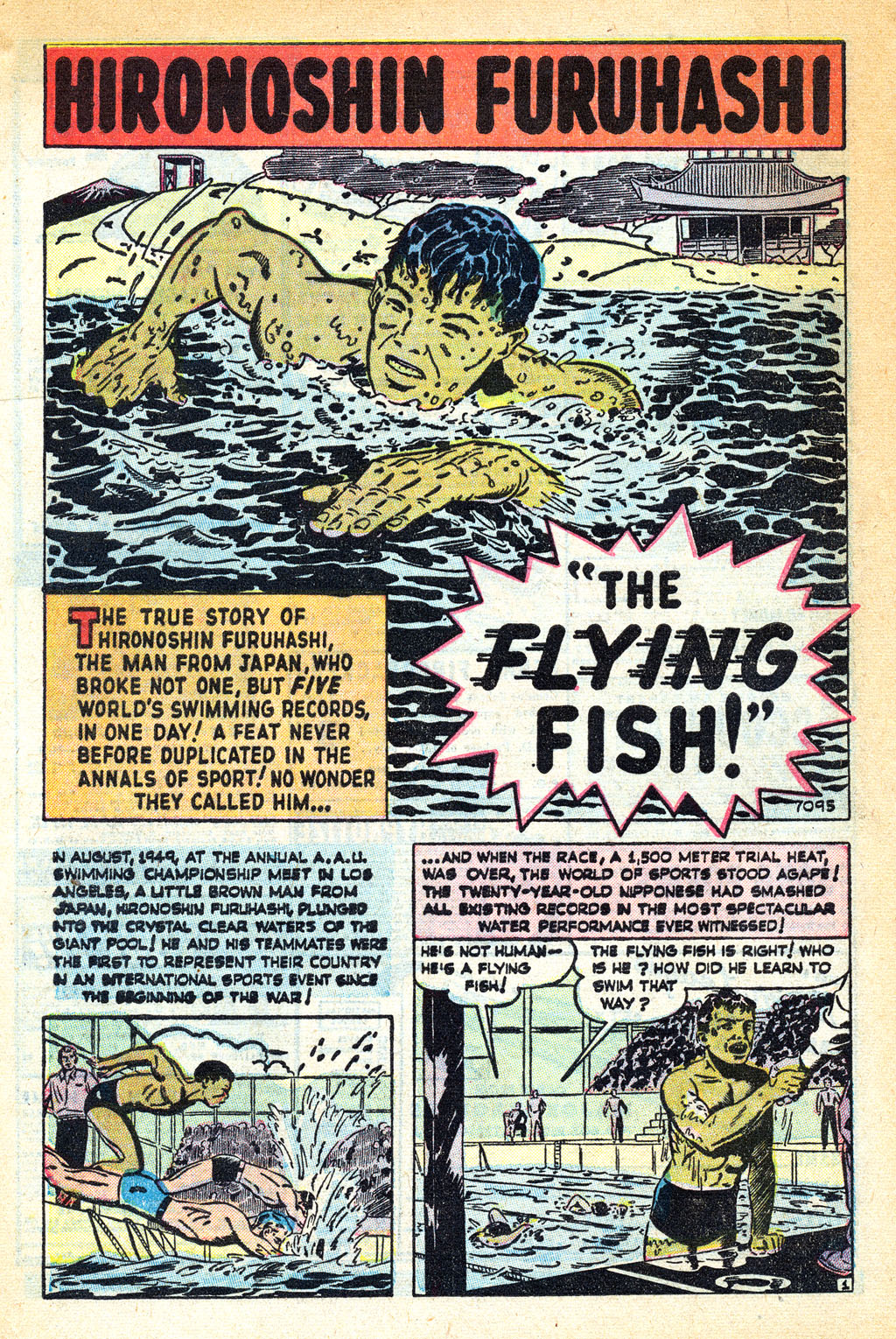 Read online Sports Action comic -  Issue #2 - 42