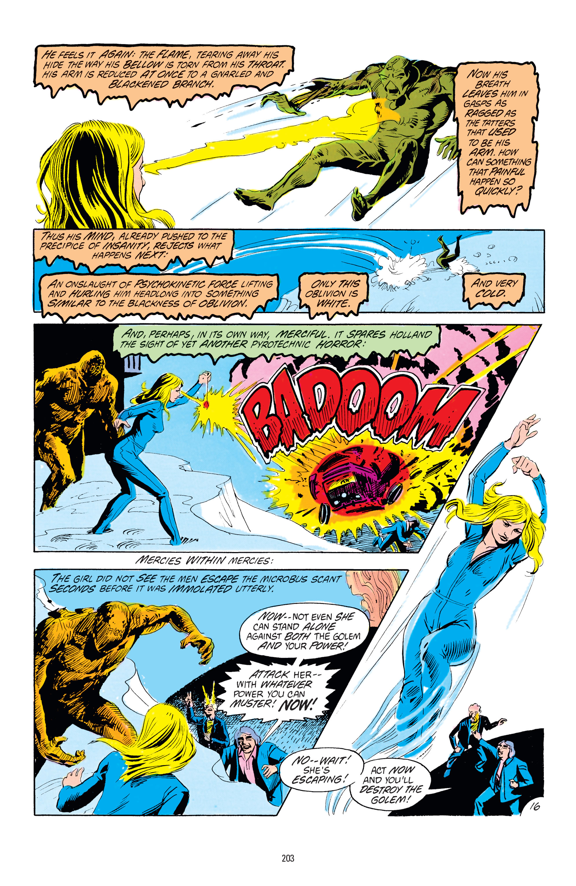 Read online Swamp Thing: The Bronze Age comic -  Issue # TPB 3 (Part 3) - 1