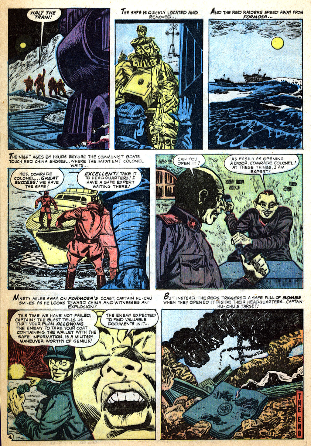 Read online Navy Combat comic -  Issue #18 - 32