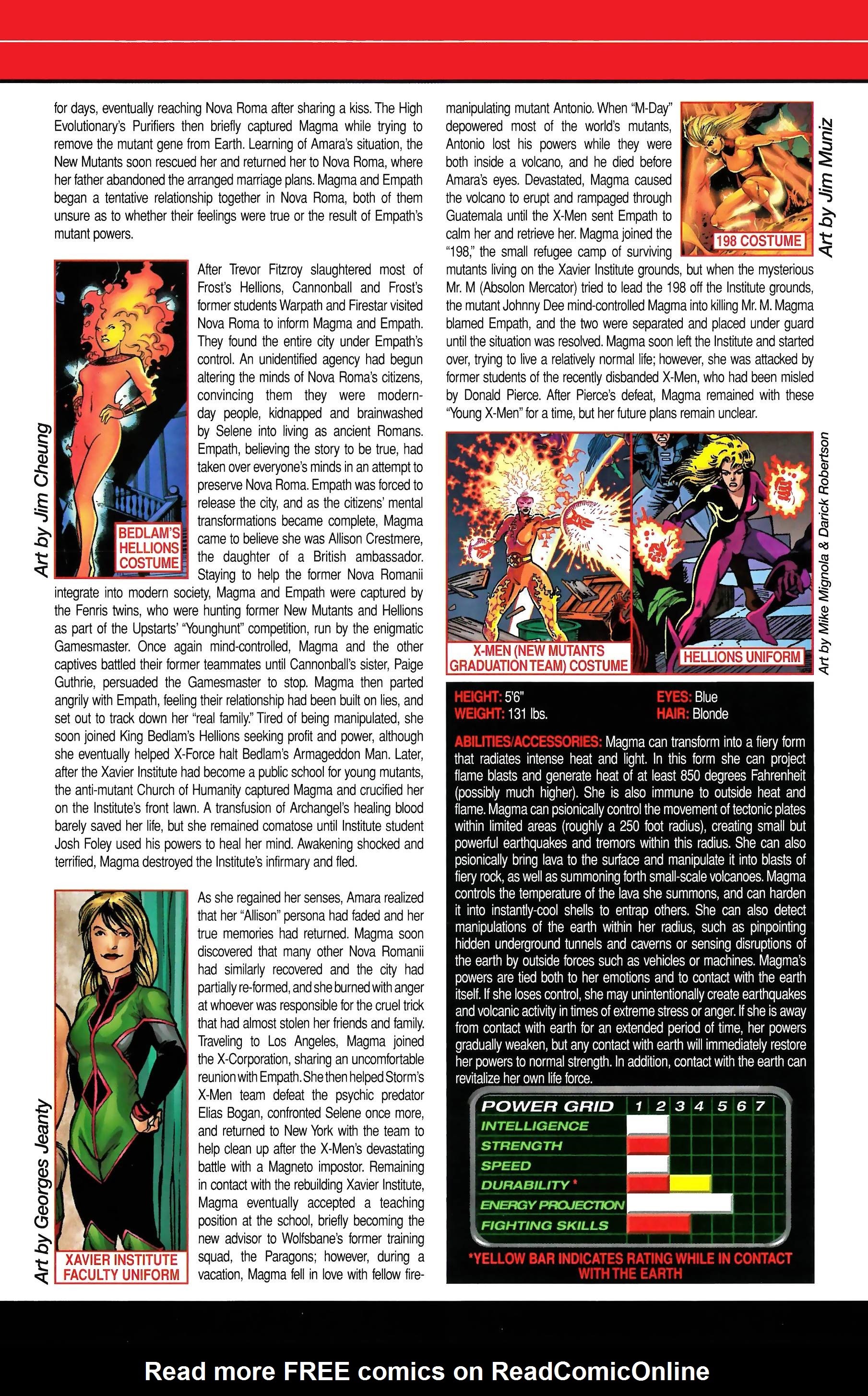 Read online Official Handbook of the Marvel Universe A to Z comic -  Issue # TPB 7 (Part 1) - 12
