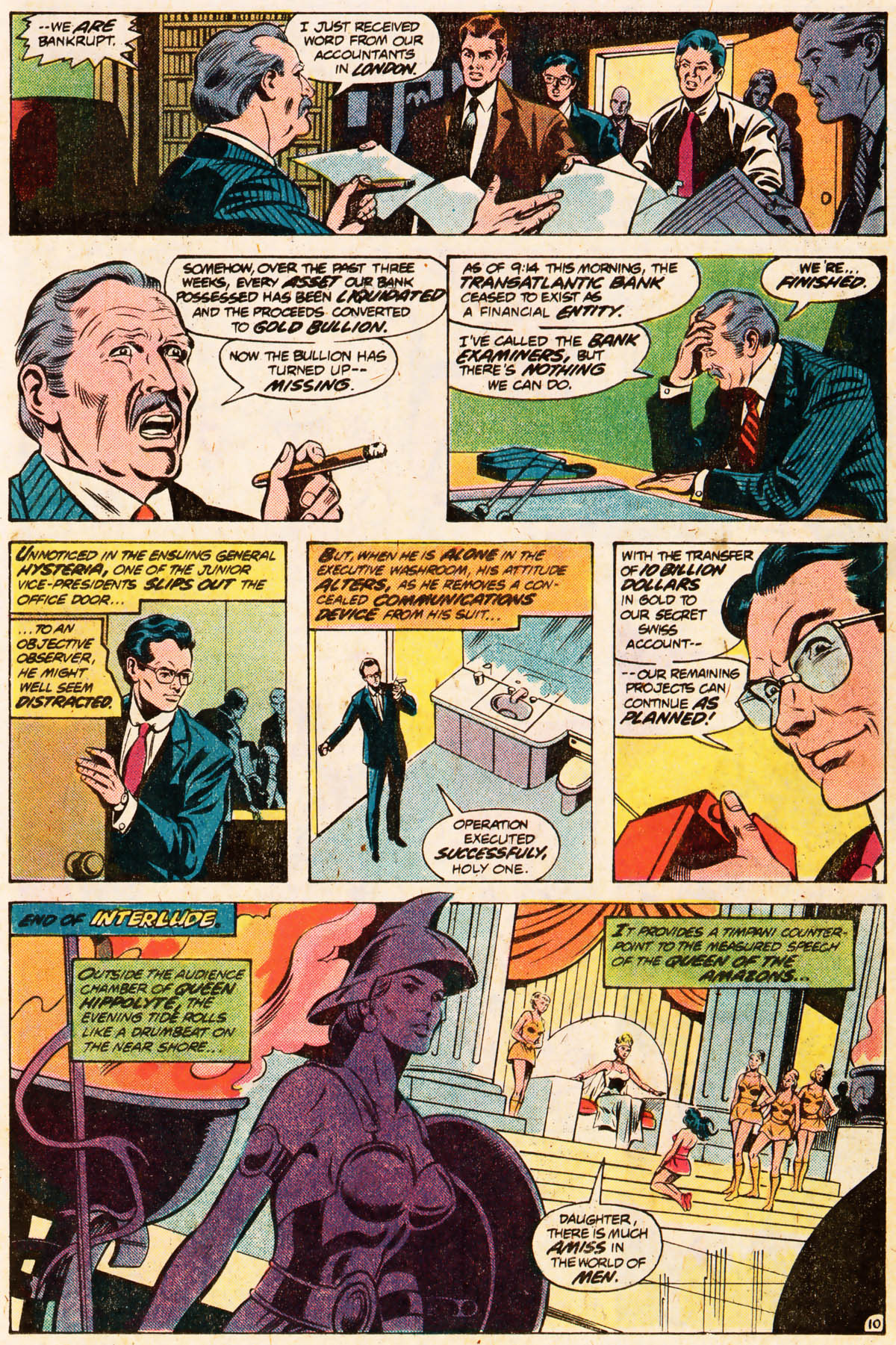 Read online Wonder Woman (1942) comic -  Issue #271 - 16