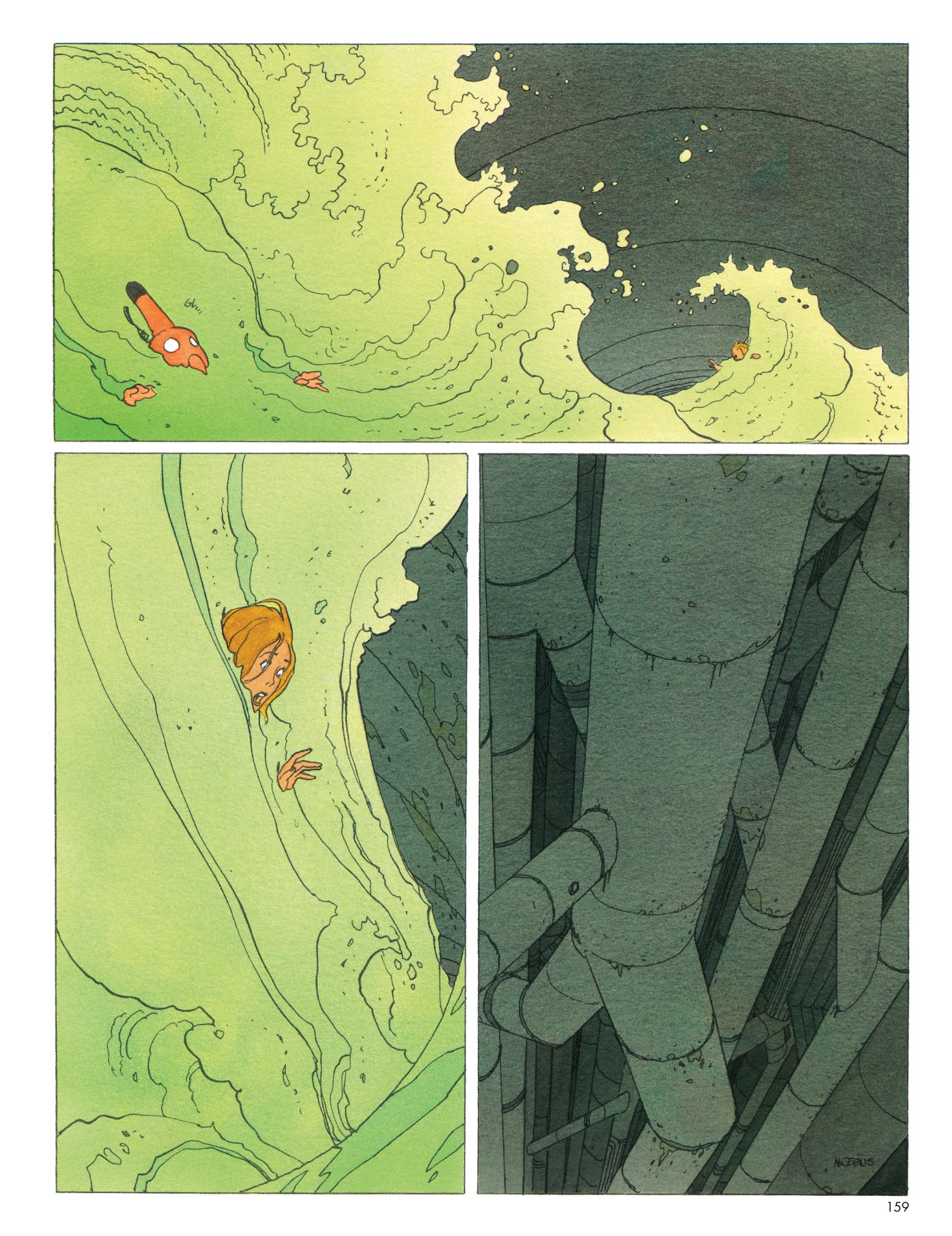 Read online Moebius Library comic -  Issue # TPB - 157