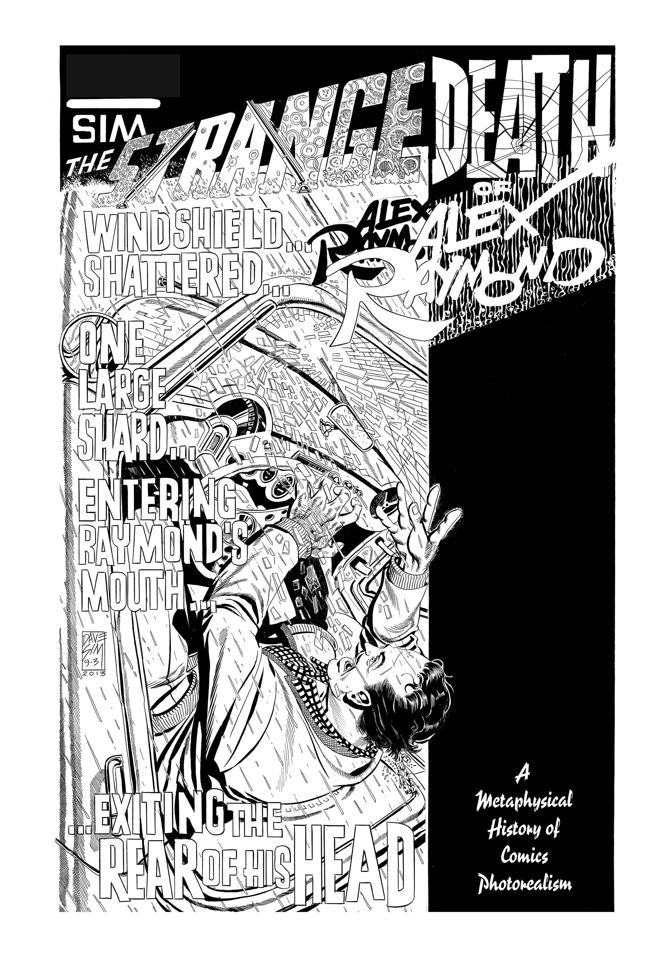 Read online The Strange Death Of Alex Raymond comic -  Issue # TPB - 62