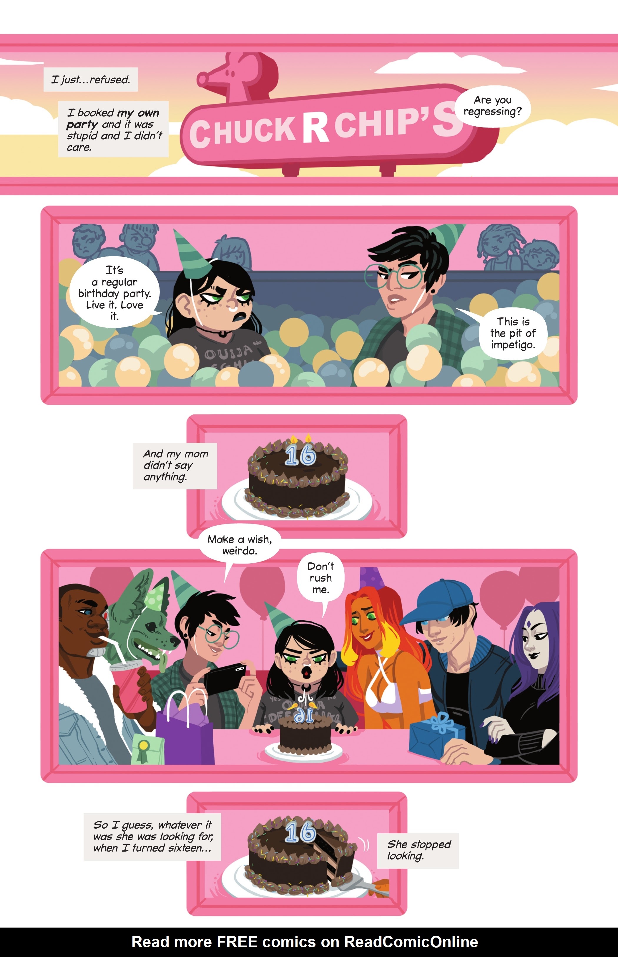 Read online I Am Not Starfire comic -  Issue # TPB (Part 1) - 64
