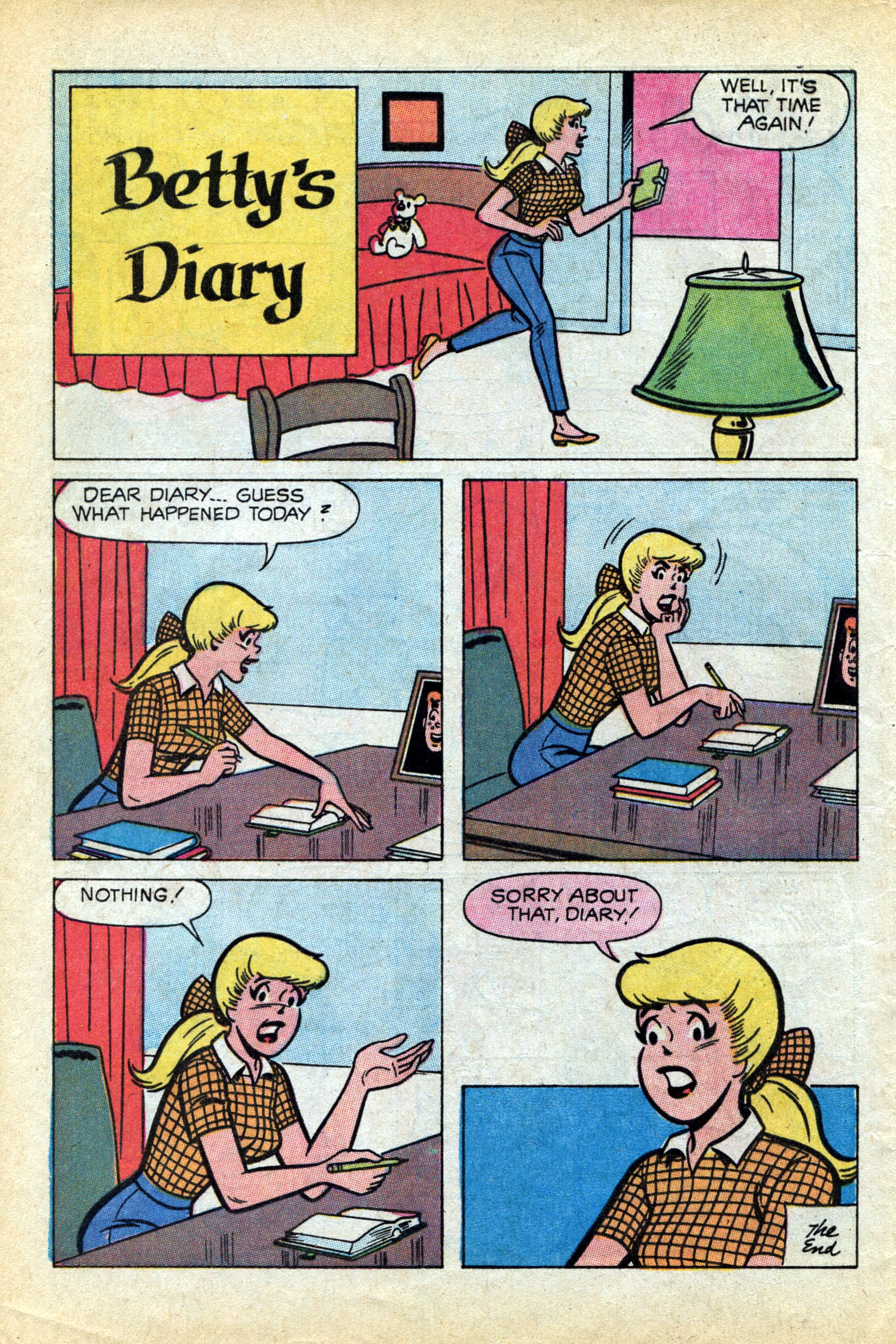 Read online Archie's Joke Book Magazine comic -  Issue #146 - 8
