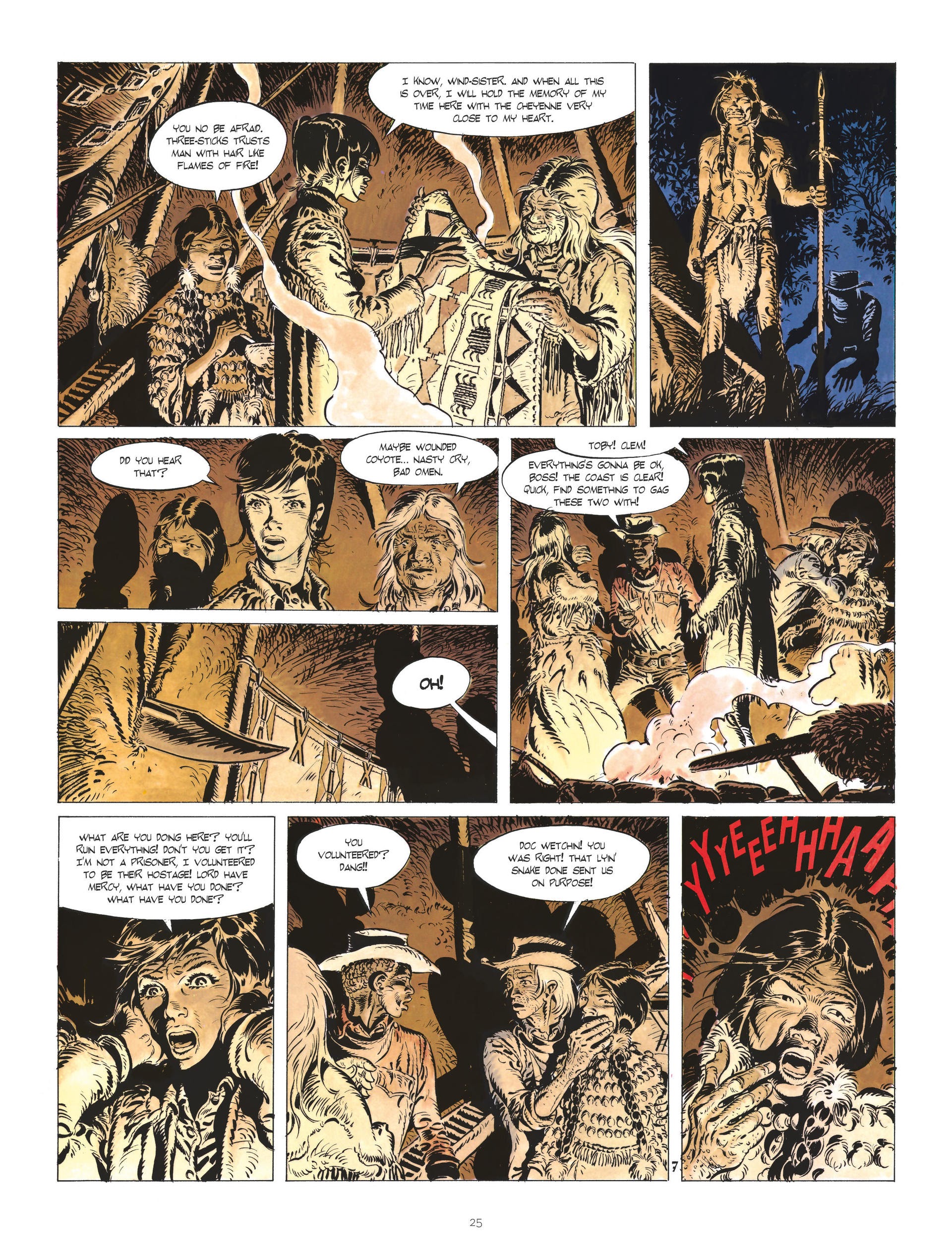 Read online Comanche comic -  Issue #2 - 25