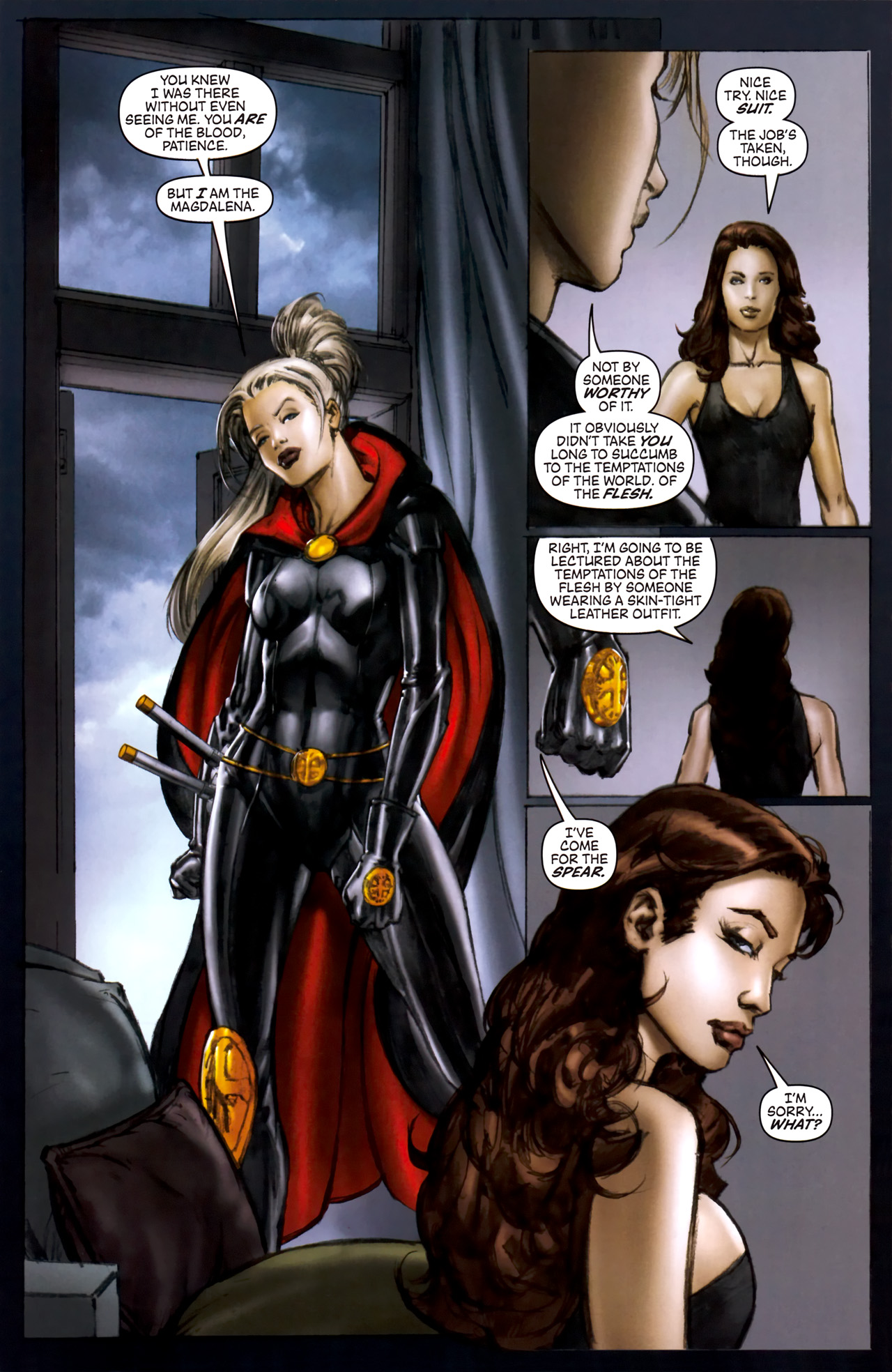 Read online The Magdalena (2010) comic -  Issue #7 - 19
