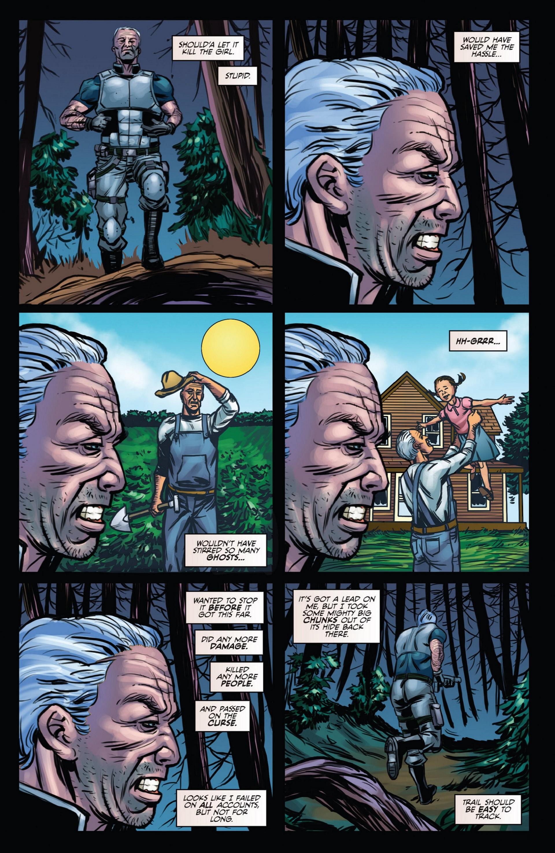 Read online Grimm Fairy Tales presents Werewolves: The Hunger comic -  Issue #1 - 19