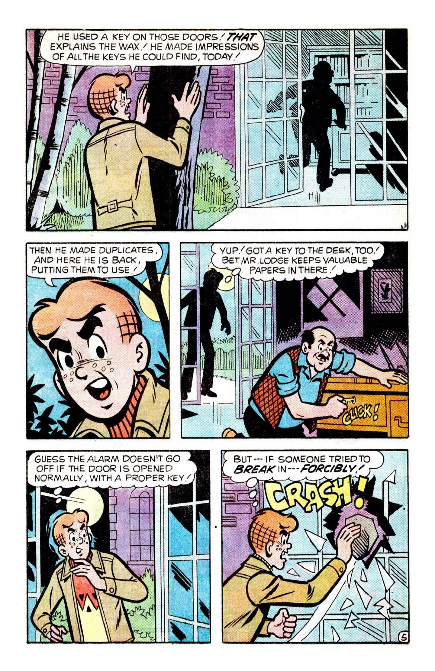 Read online Life With Archie (1958) comic -  Issue #165 - 17