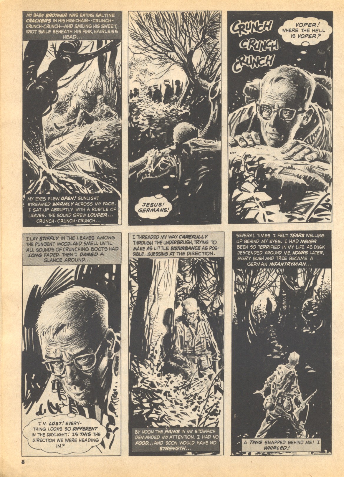 Creepy (1964) Issue #89 #89 - English 8