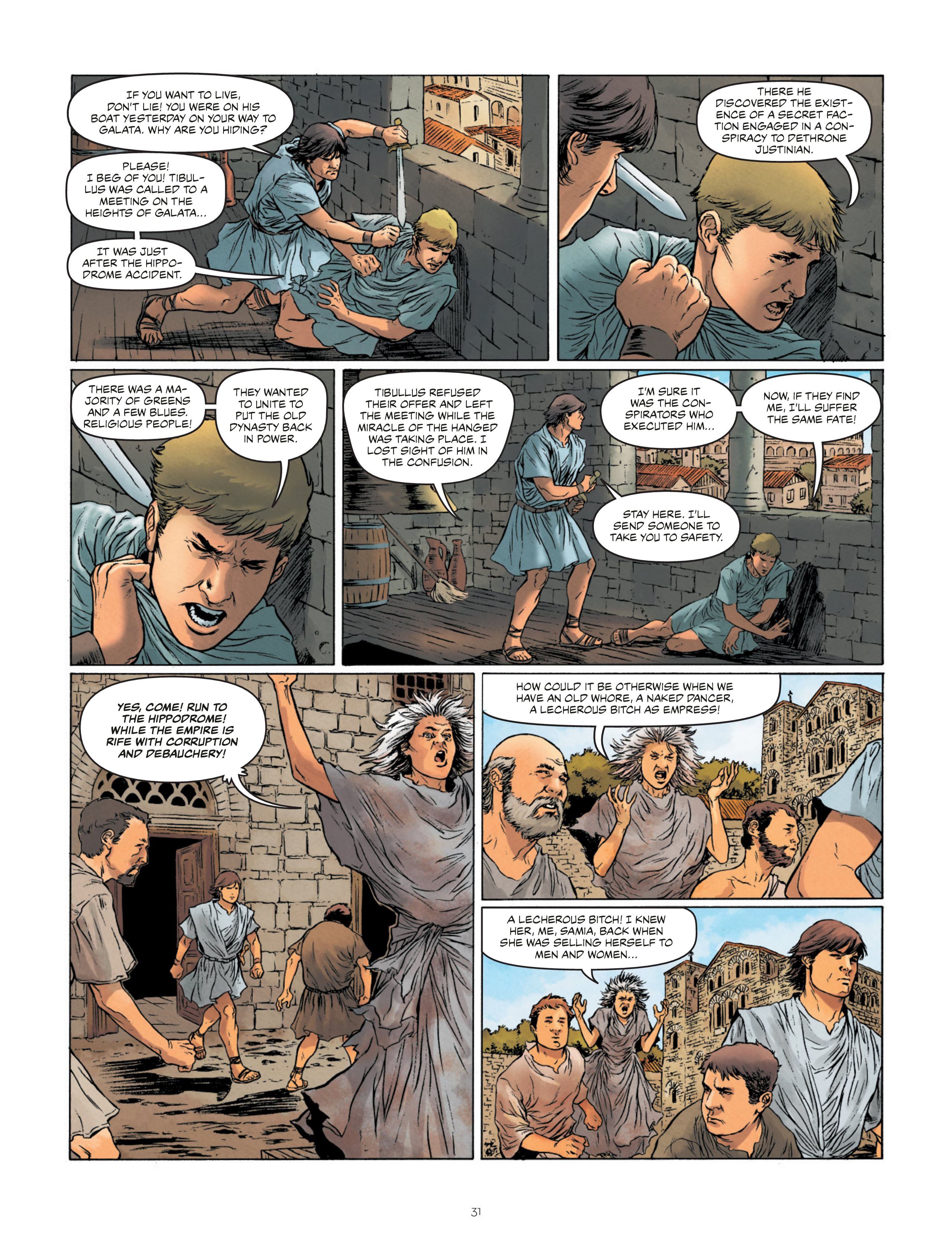 Read online Maxence comic -  Issue #1 - 30
