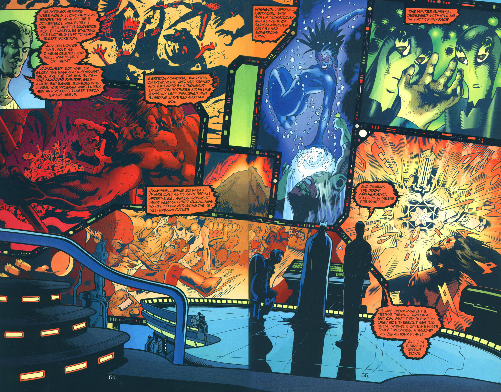 Read online JLA: Welcome to the Working Week comic -  Issue # Full - 52