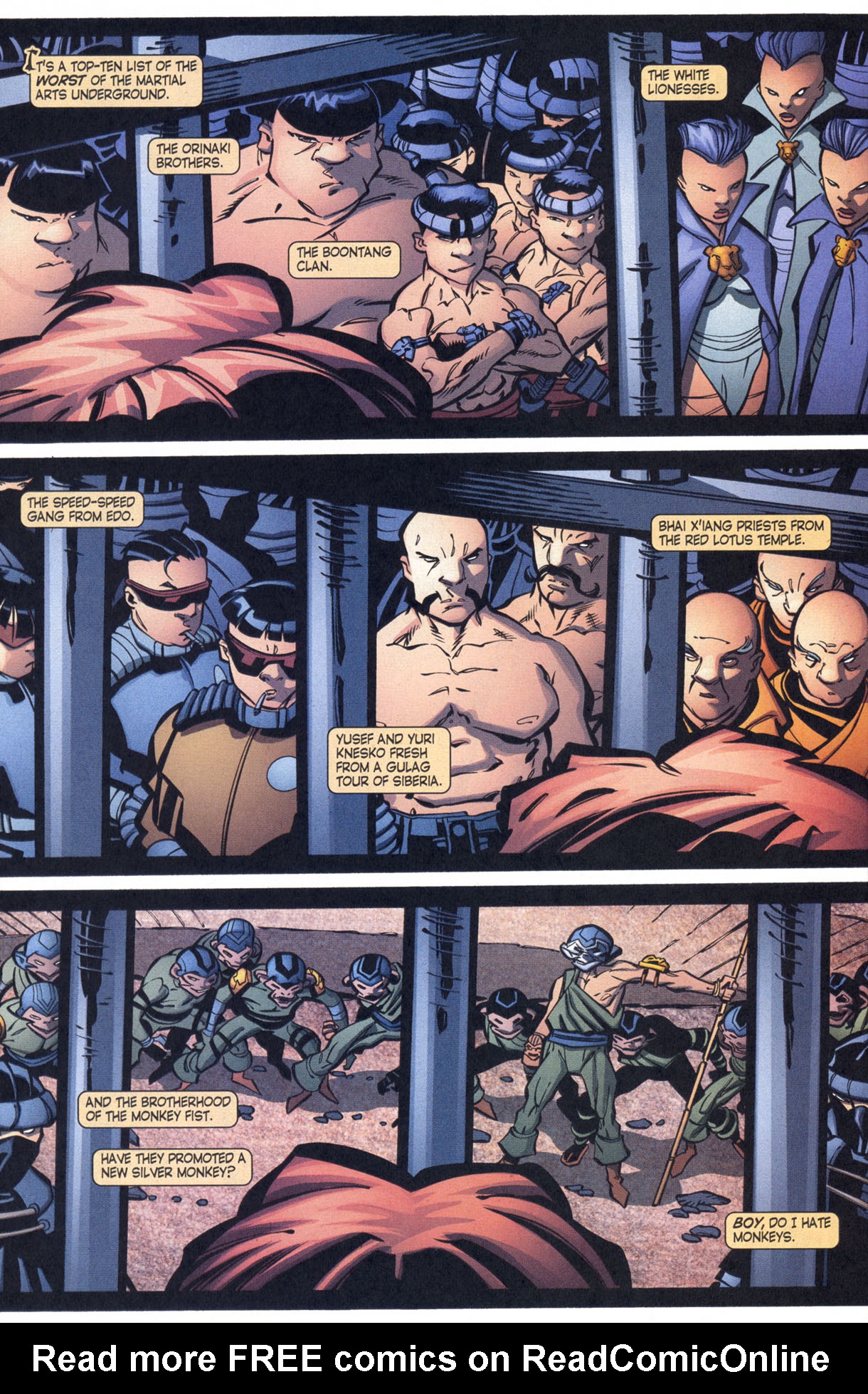 Read online Richard Dragon comic -  Issue #11 - 19