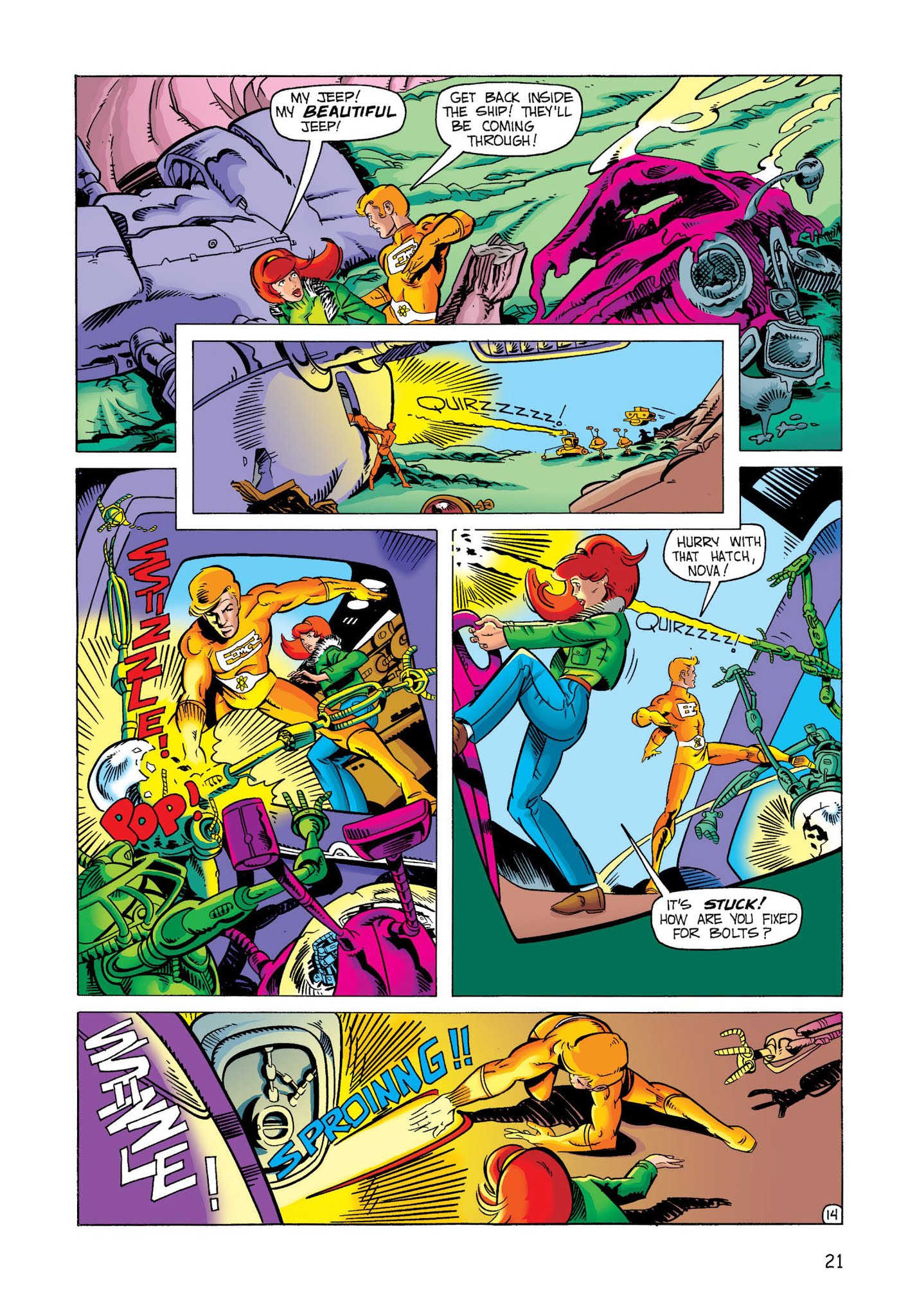 Read online E-Man: The Early Years comic -  Issue # TPB (Part 1) - 22