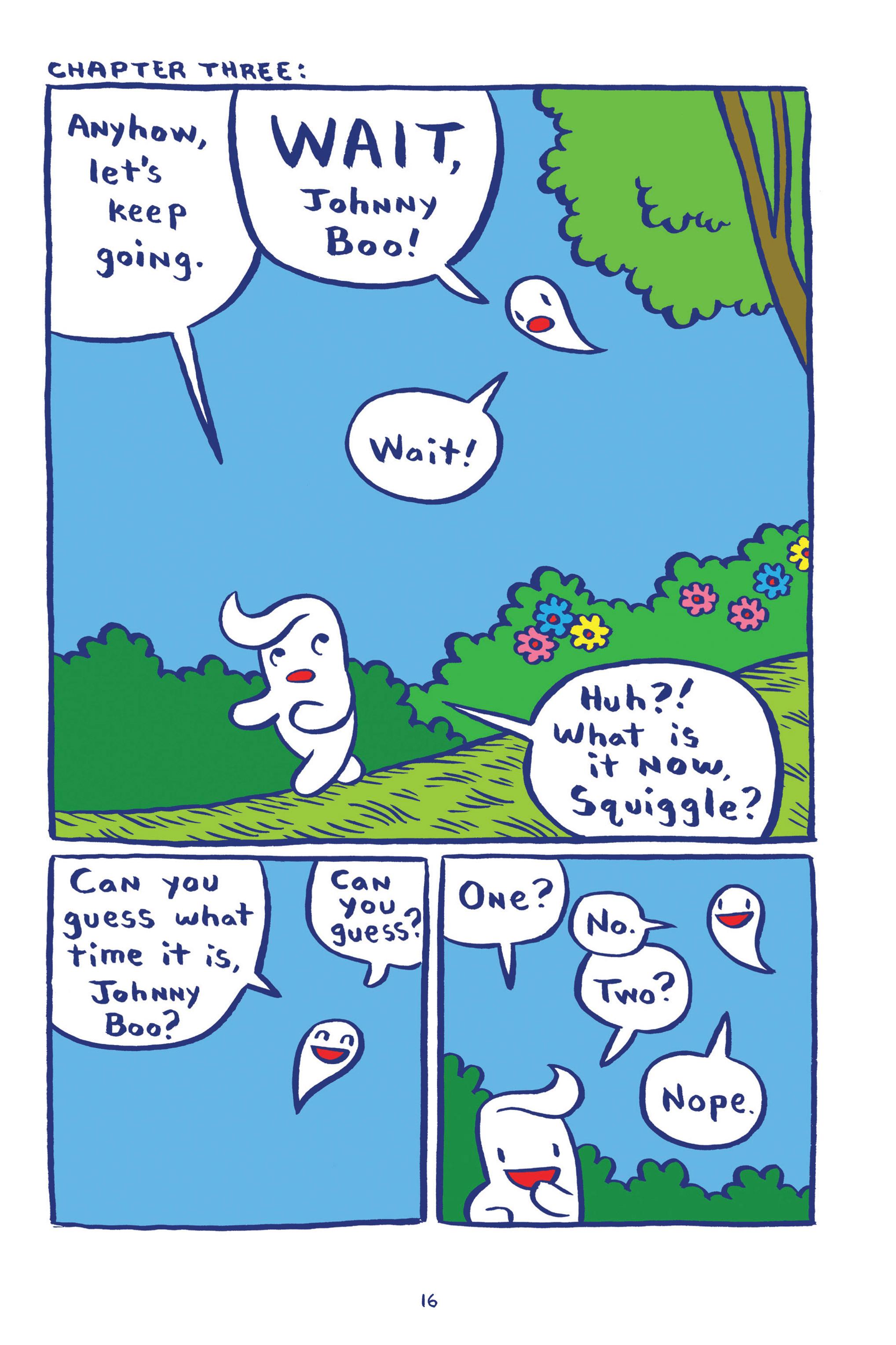 Read online Johnny Boo: Does Something! comic -  Issue # Full - 17