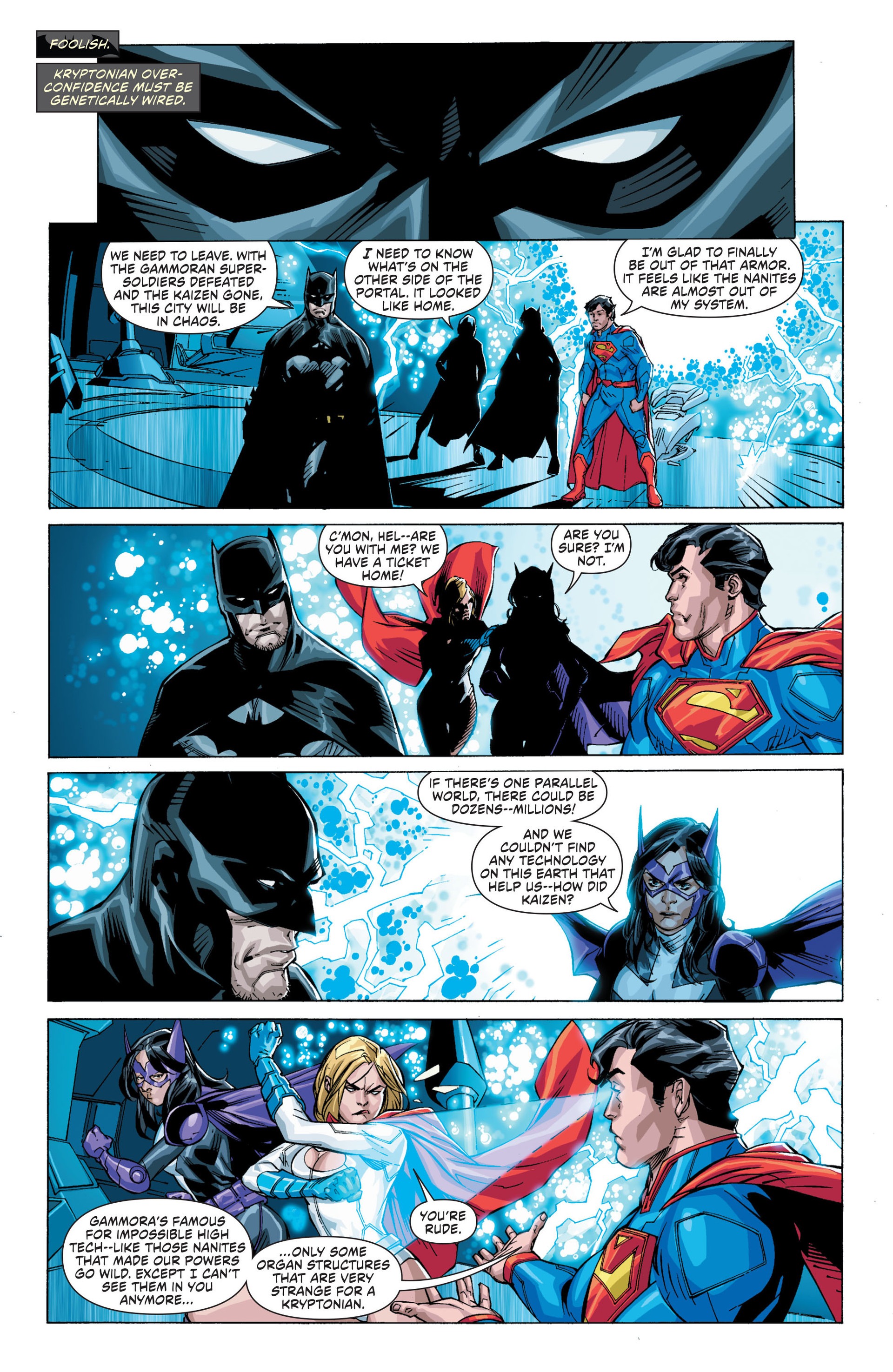 Read online Worlds' Finest comic -  Issue #21 - 8