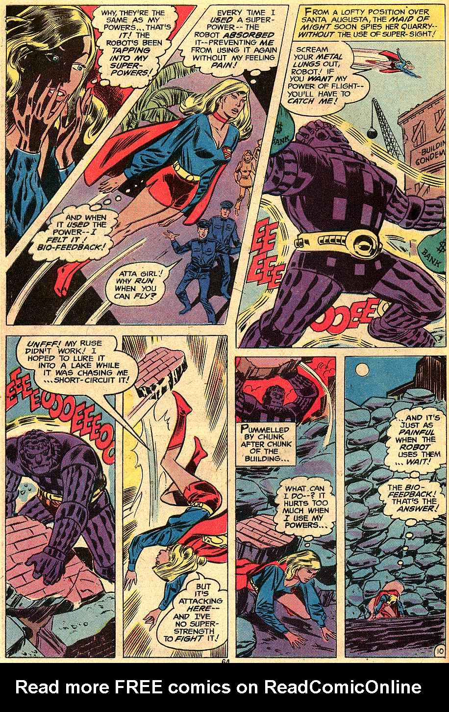 Read online The Superman Family comic -  Issue #195 - 64