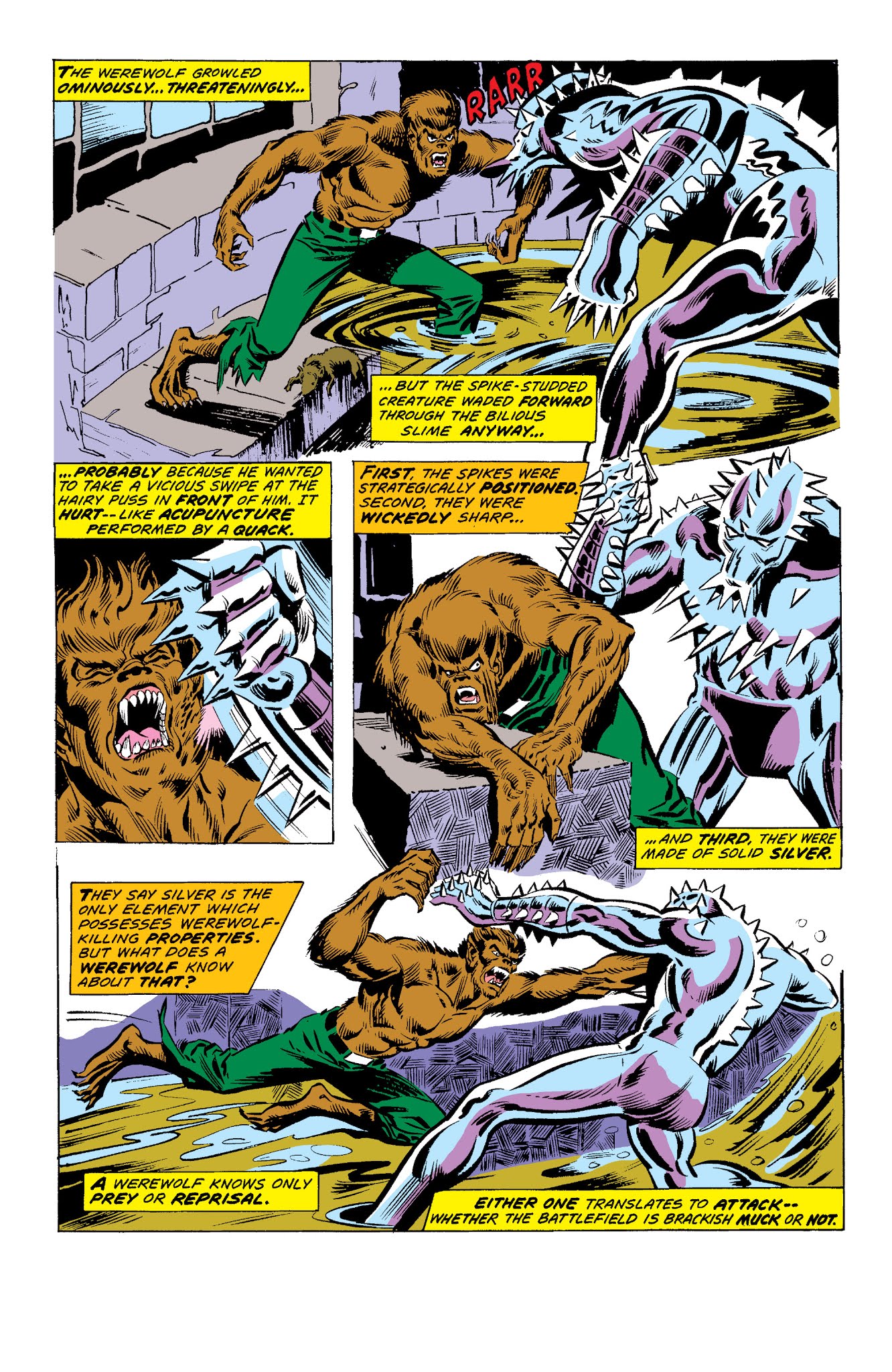 Read online Werewolf By Night: The Complete Collection comic -  Issue # TPB 2 (Part 3) - 85