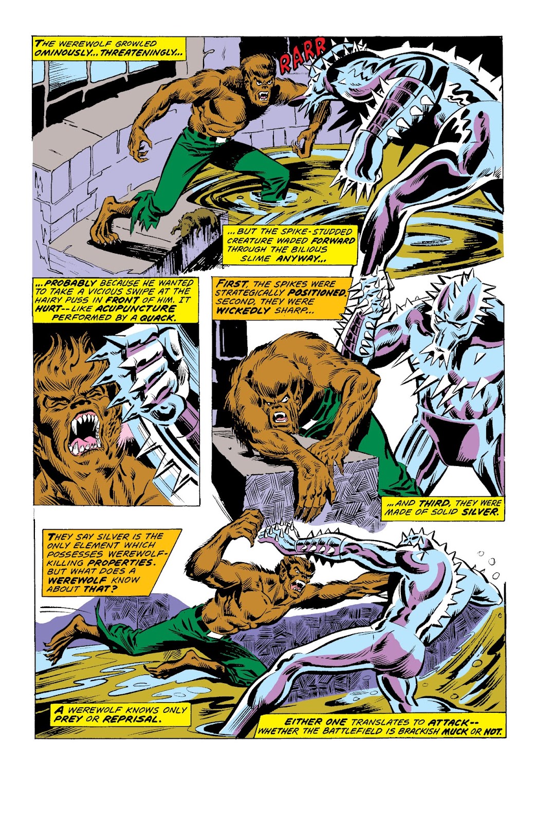 Werewolf By Night: The Complete Collection issue TPB 2 (Part 3) - Page 85