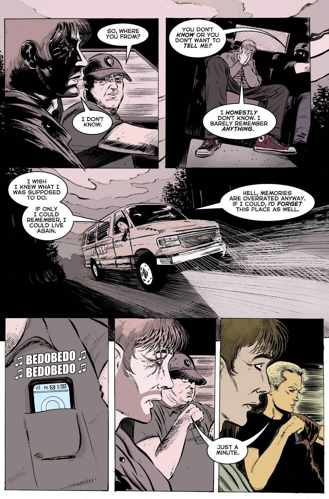The Rise of the Antichrist issue 3 - Page 21