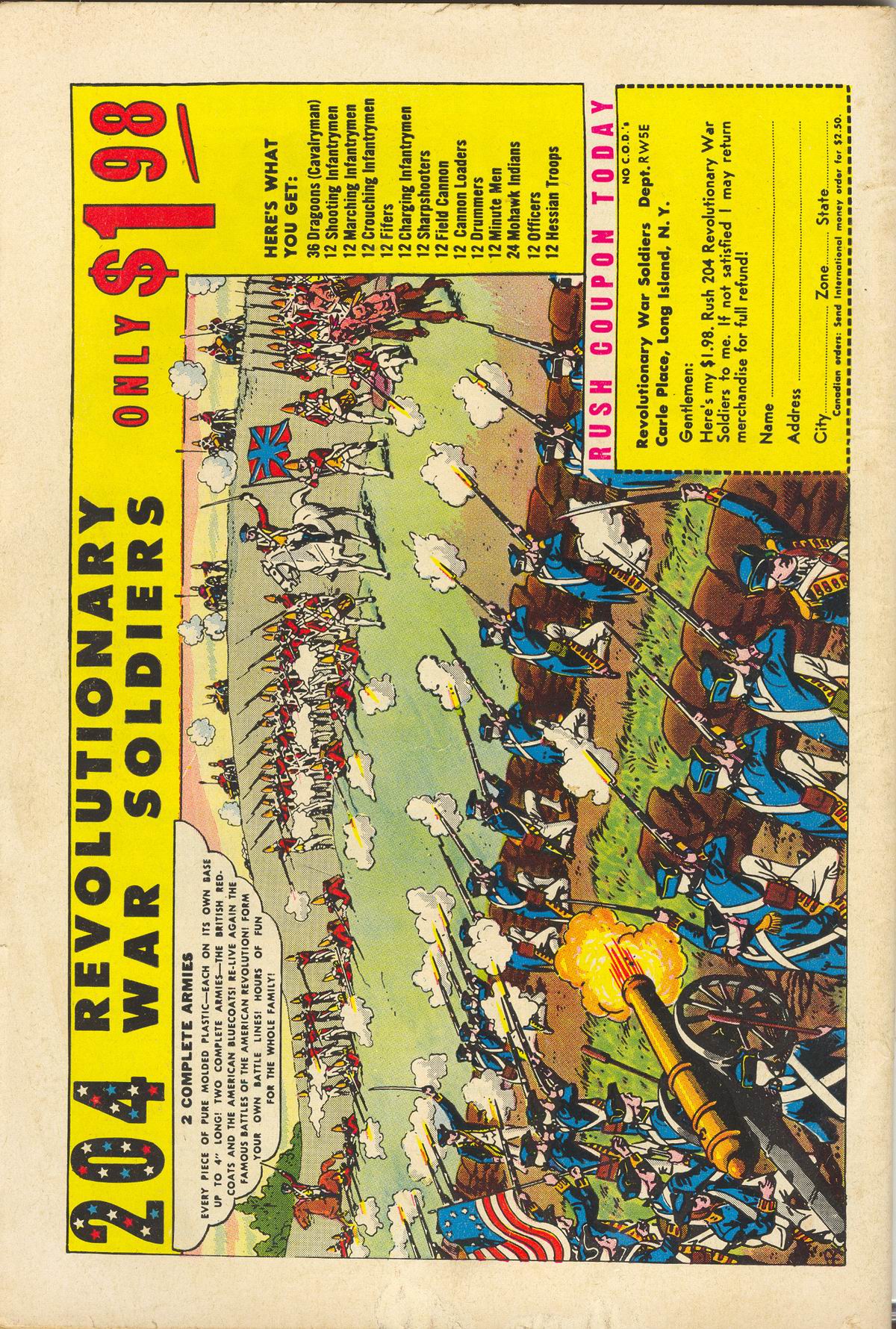 Read online Our Fighting Forces comic -  Issue #63 - 35
