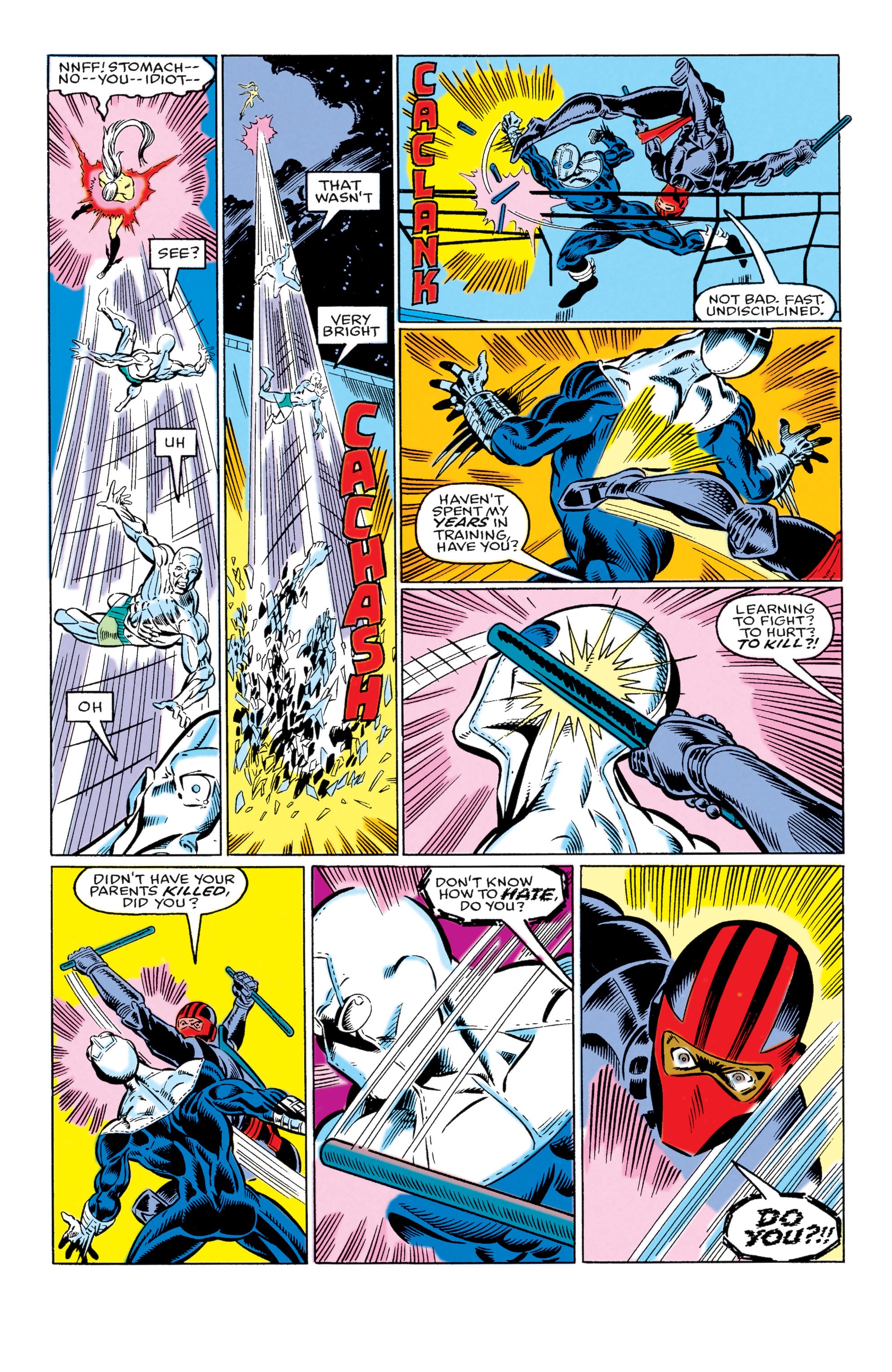 Read online The New Warriors comic -  Issue #4 - 20