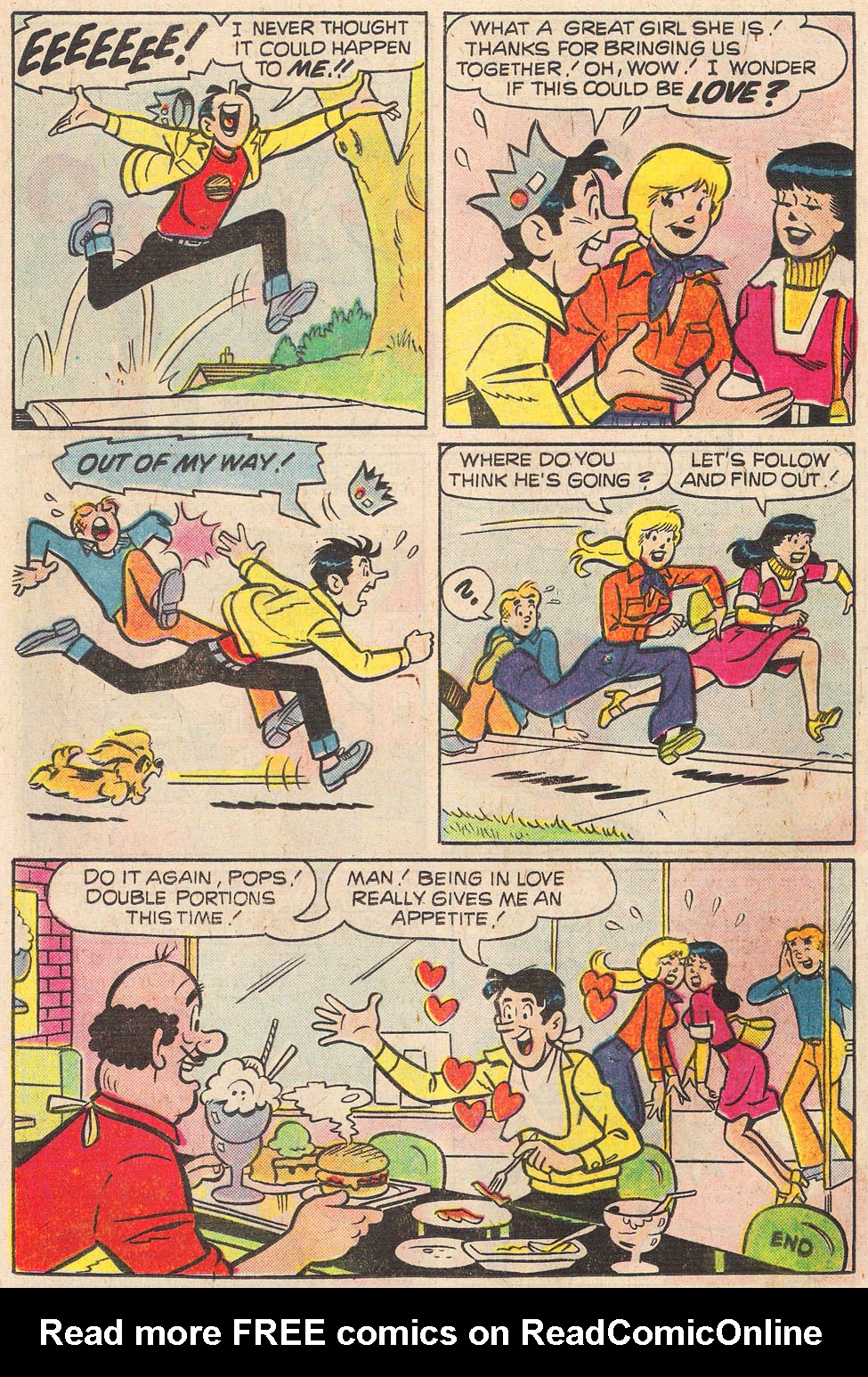 Read online Archie's Girls Betty and Veronica comic -  Issue #248 - 8