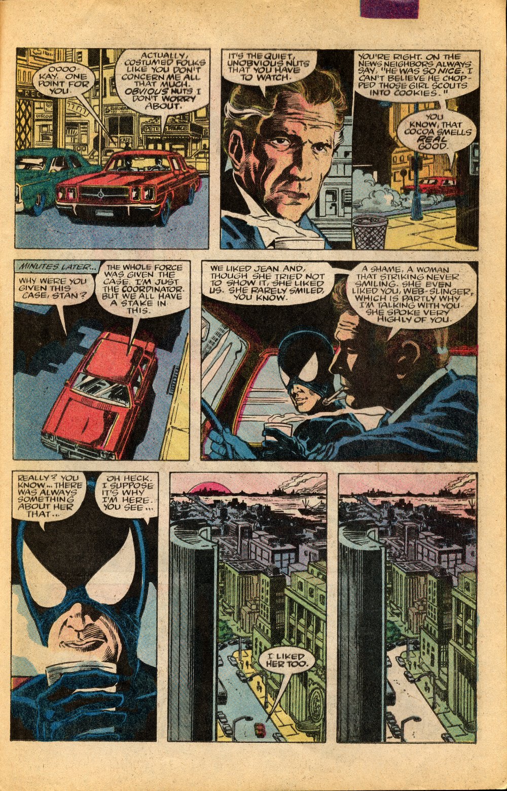 Read online The Spectacular Spider-Man (1976) comic -  Issue #107 - 16