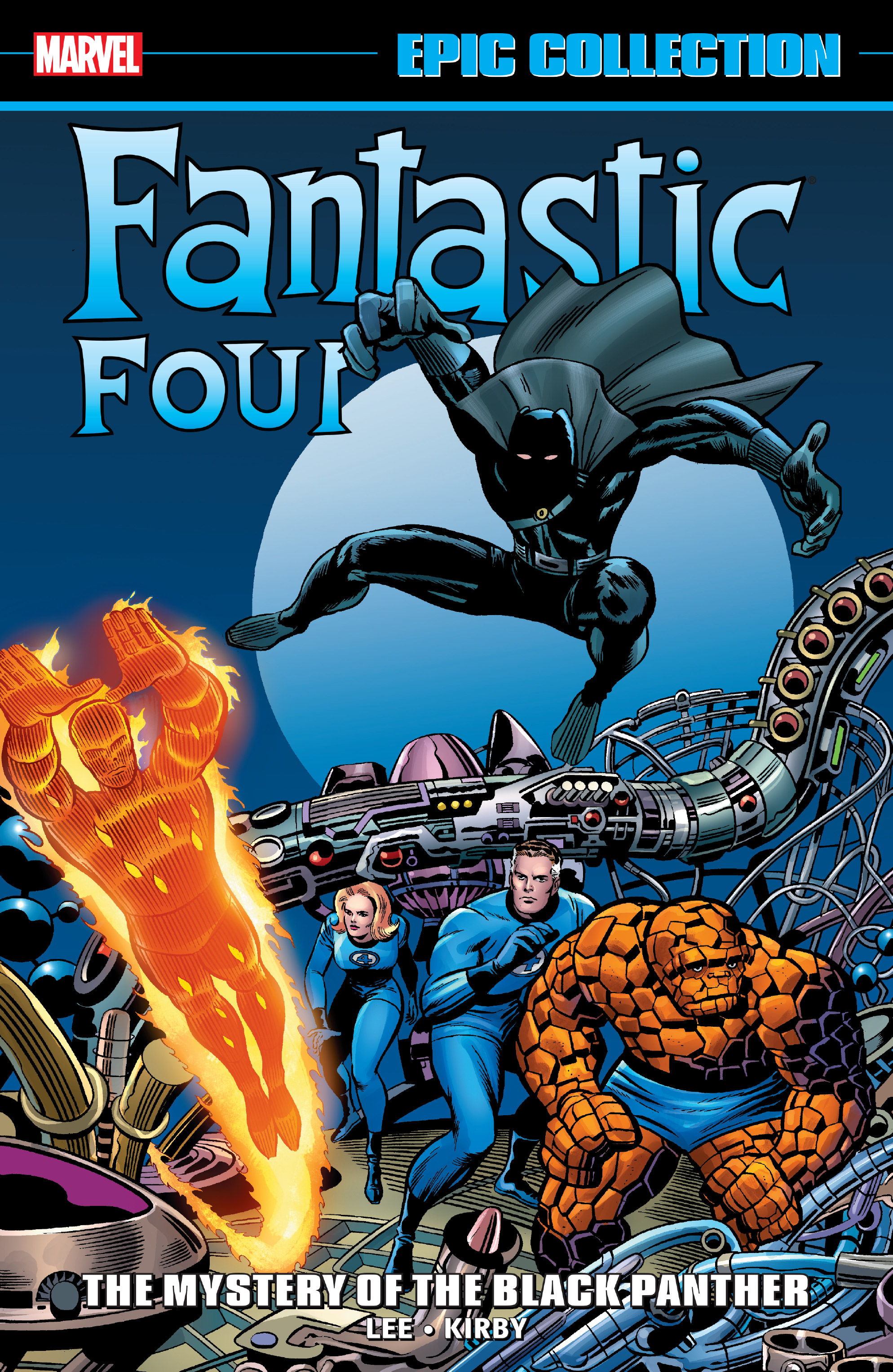 Read online Fantastic Four Epic Collection comic -  Issue # The Mystery of the Black Panther (Part 1) - 1