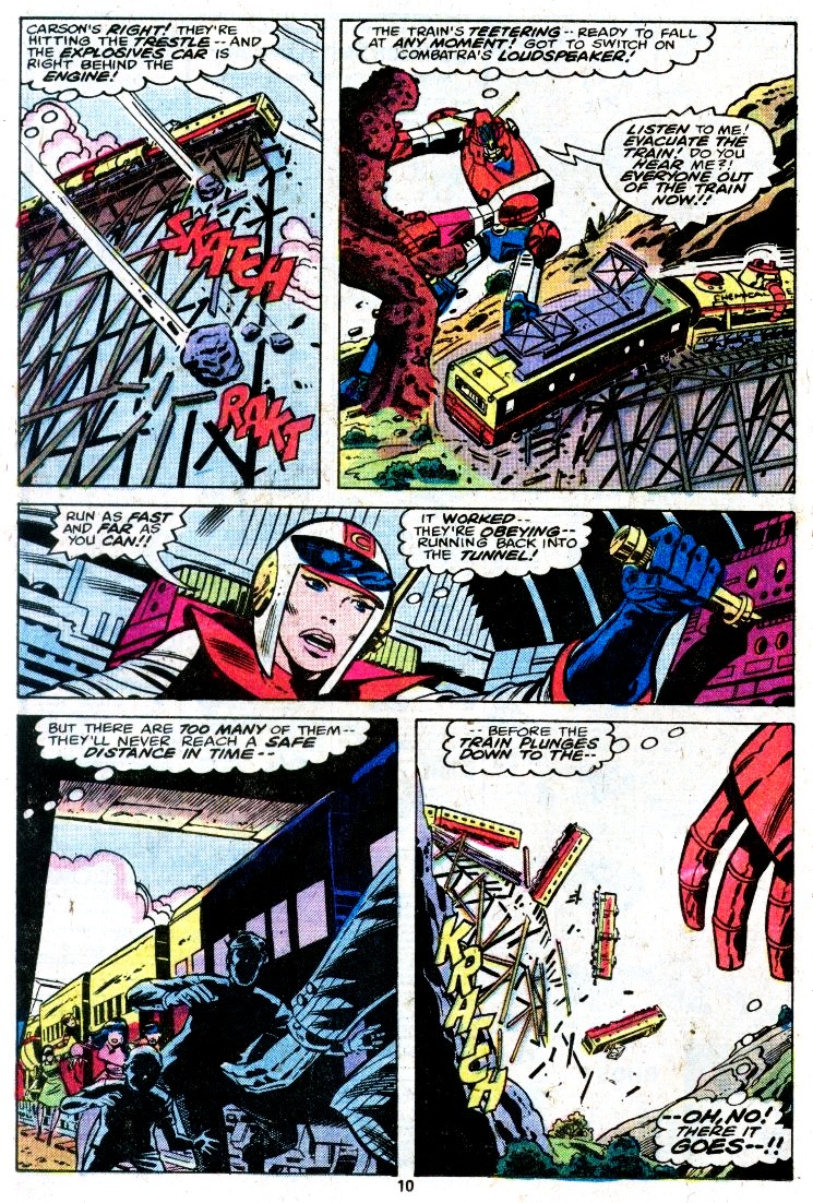 Read online Shogun Warriors comic -  Issue #3 - 7