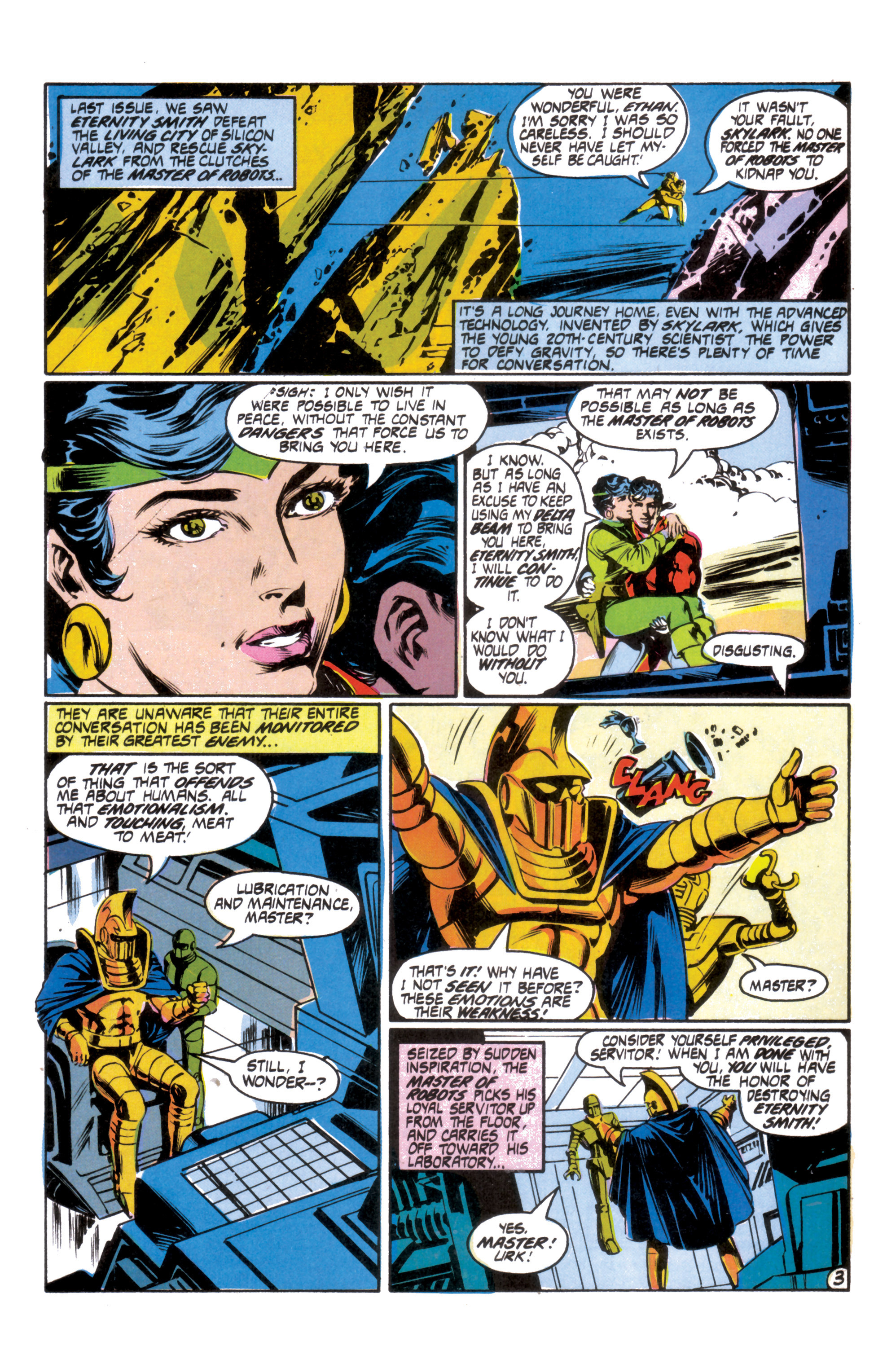 Read online Heroic Spotlight comic -  Issue #20 - 19