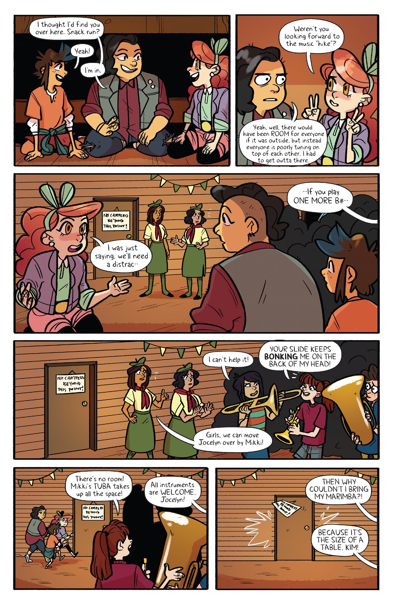 Read online Lumberjanes comic -  Issue #49 - 14