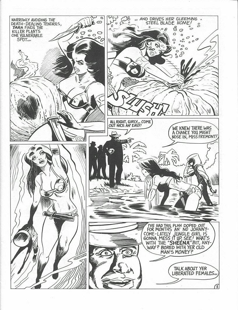 Read online Tara On The Dark Continent comic -  Issue #1 - 5