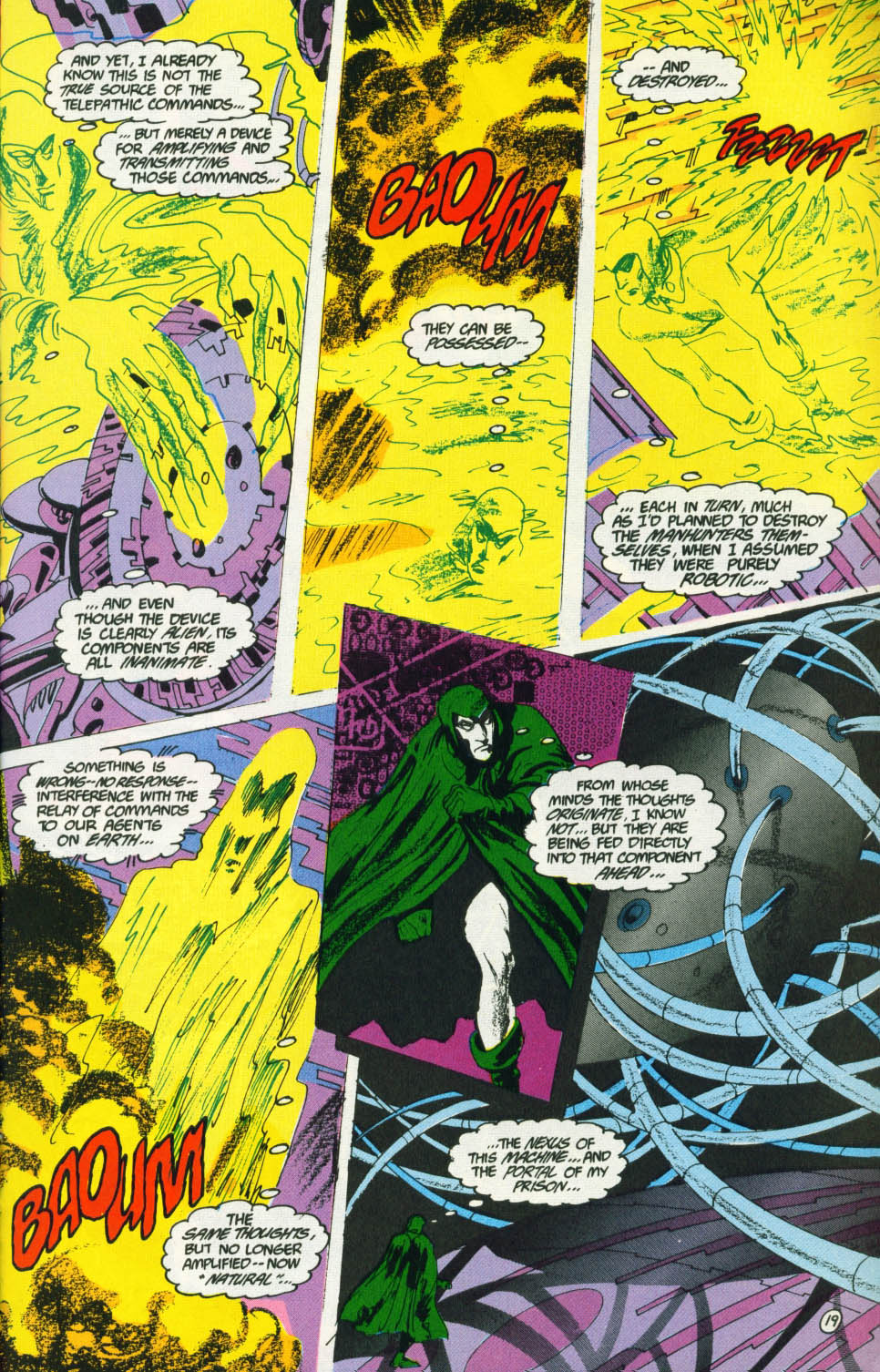 Read online The Spectre (1987) comic -  Issue #10 - 20