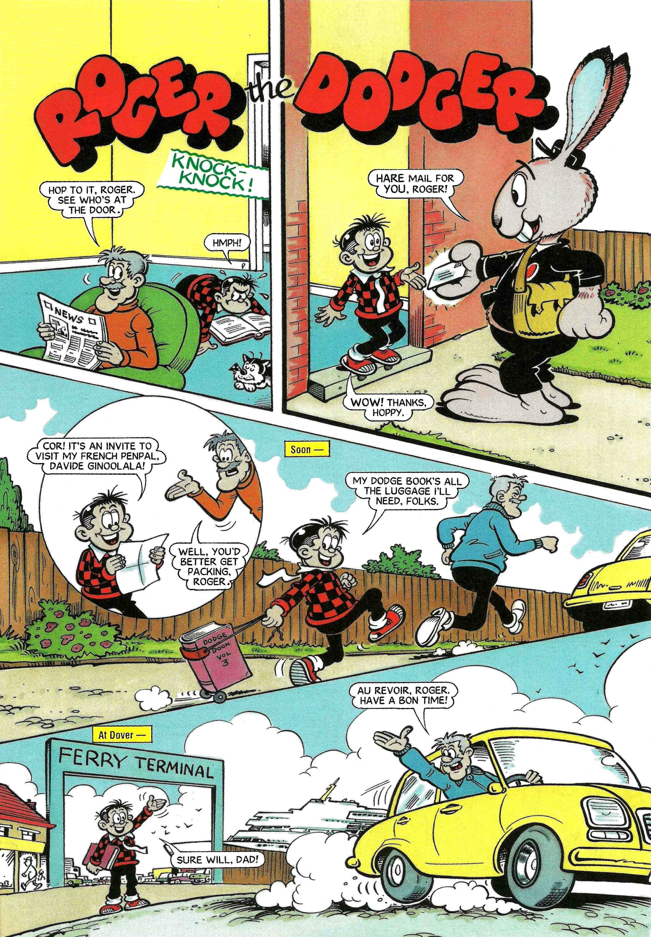 Read online The Beano Book (Annual) comic -  Issue #2004 - 92