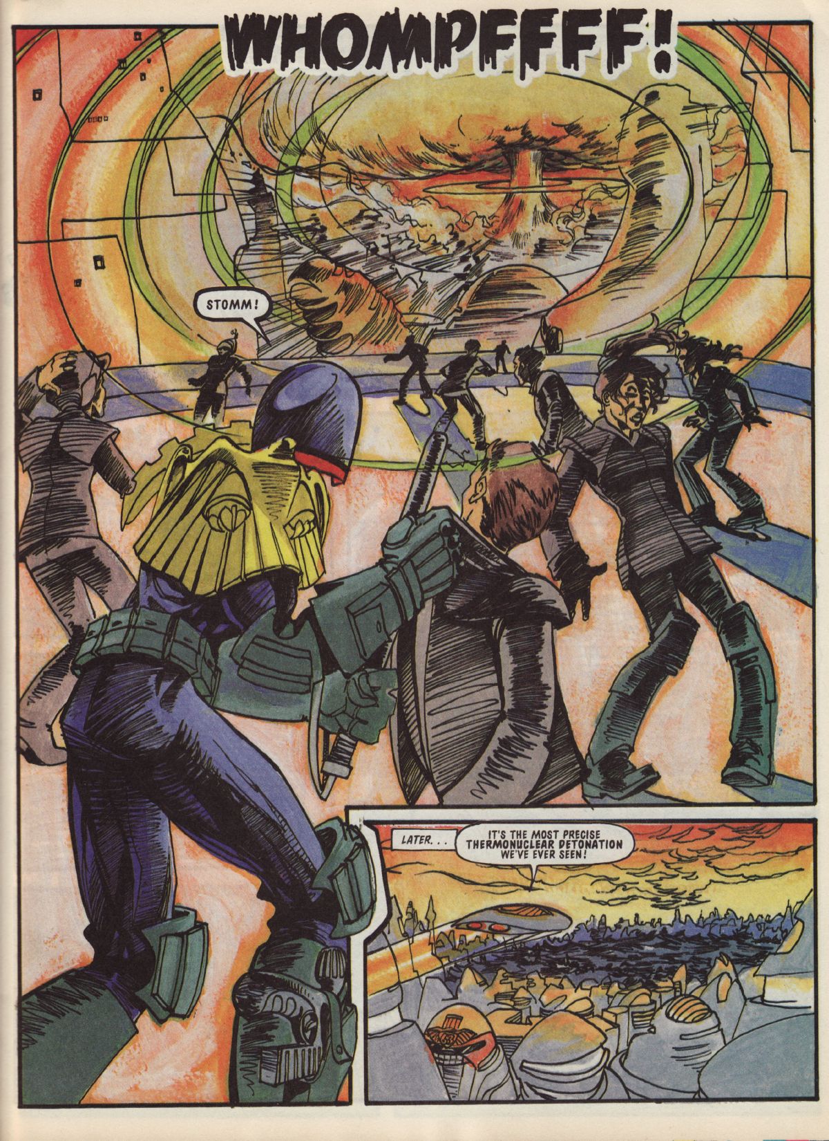 Read online Judge Dredd Megazine (vol. 3) comic -  Issue #14 - 5