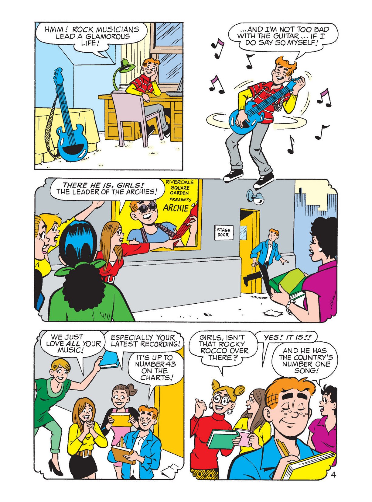 Read online Archie Digest Magazine comic -  Issue #238 - 5