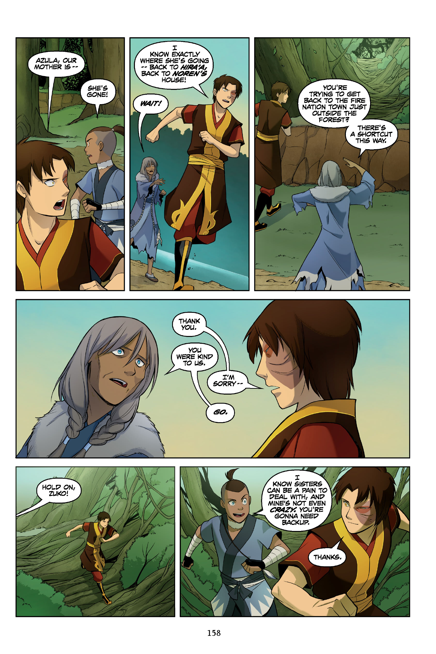 Read online Nickelodeon Avatar: The Last Airbender - The Search comic -  Issue # _TPB Omnibus (Part 2) - 59