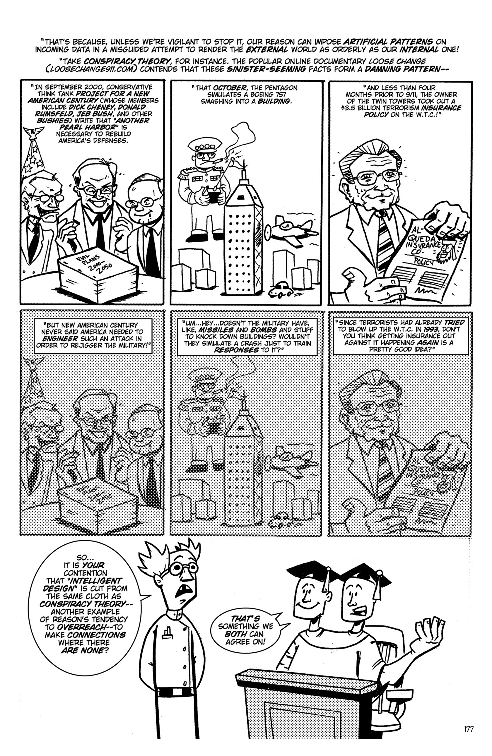 Read online Action Philosophers! comic -  Issue #Action Philosophers! TPB (Part 2) - 5