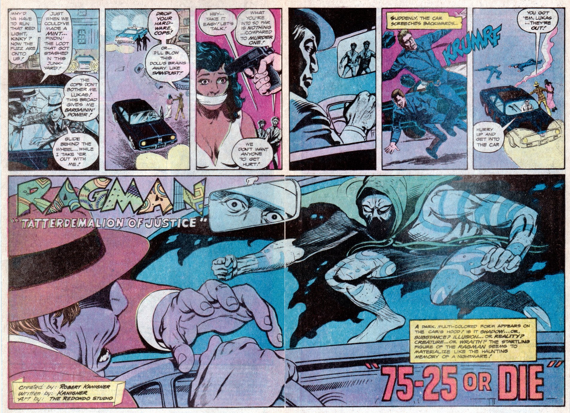 Read online Ragman (1976) comic -  Issue #2 - 4